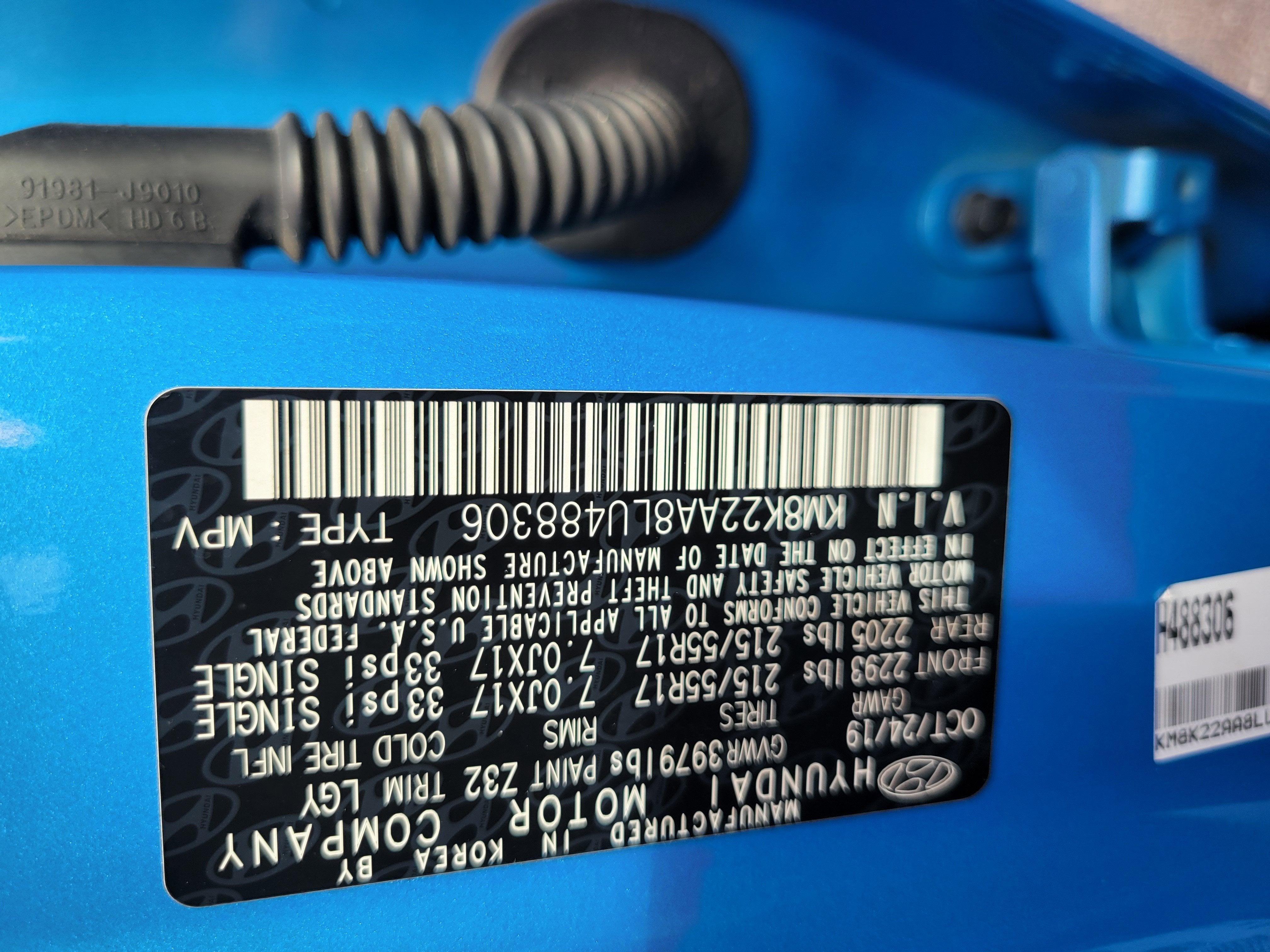 2020 Hyundai Kona SEL