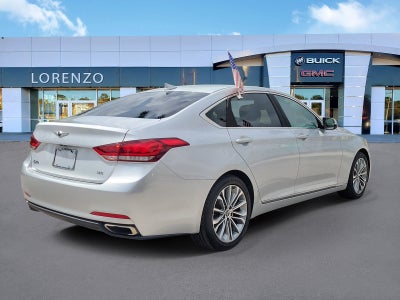 2017 Genesis G80 3.8L