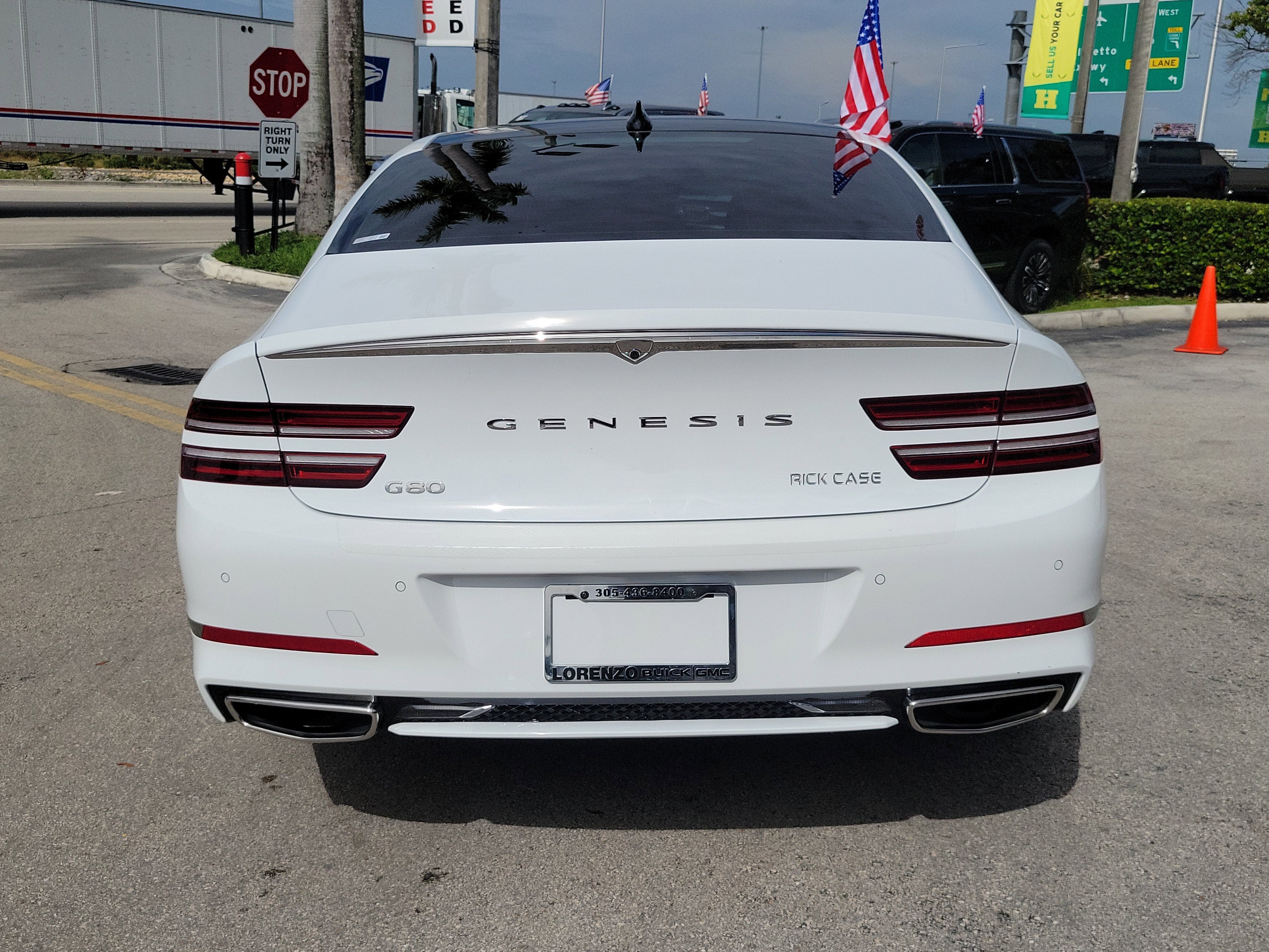 2023 Genesis G80 2.5T