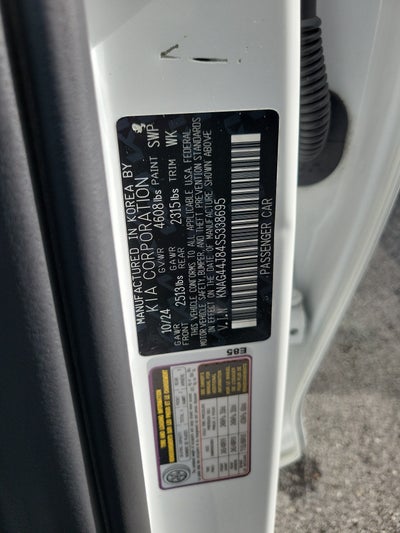2025 Kia K5 GT
