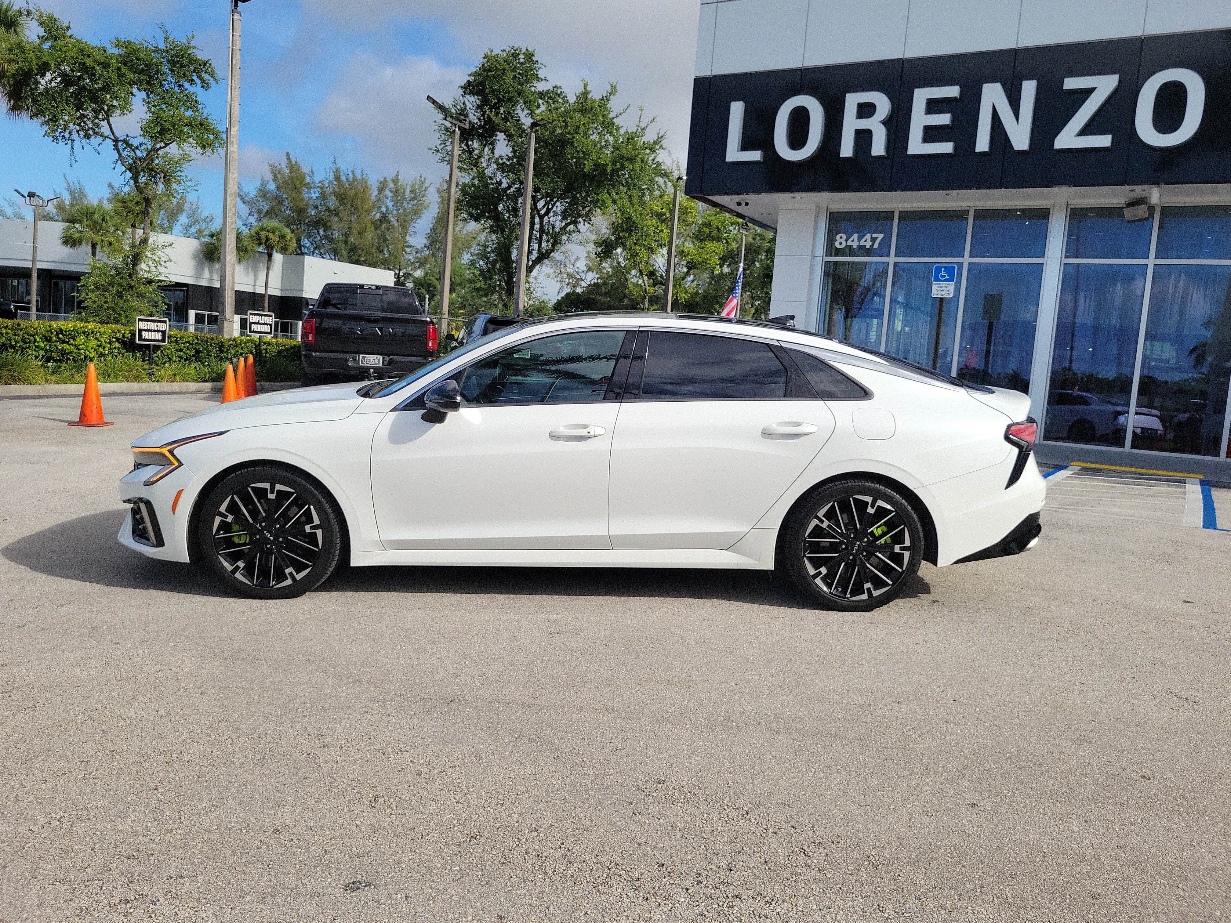 2025 Kia K5 GT