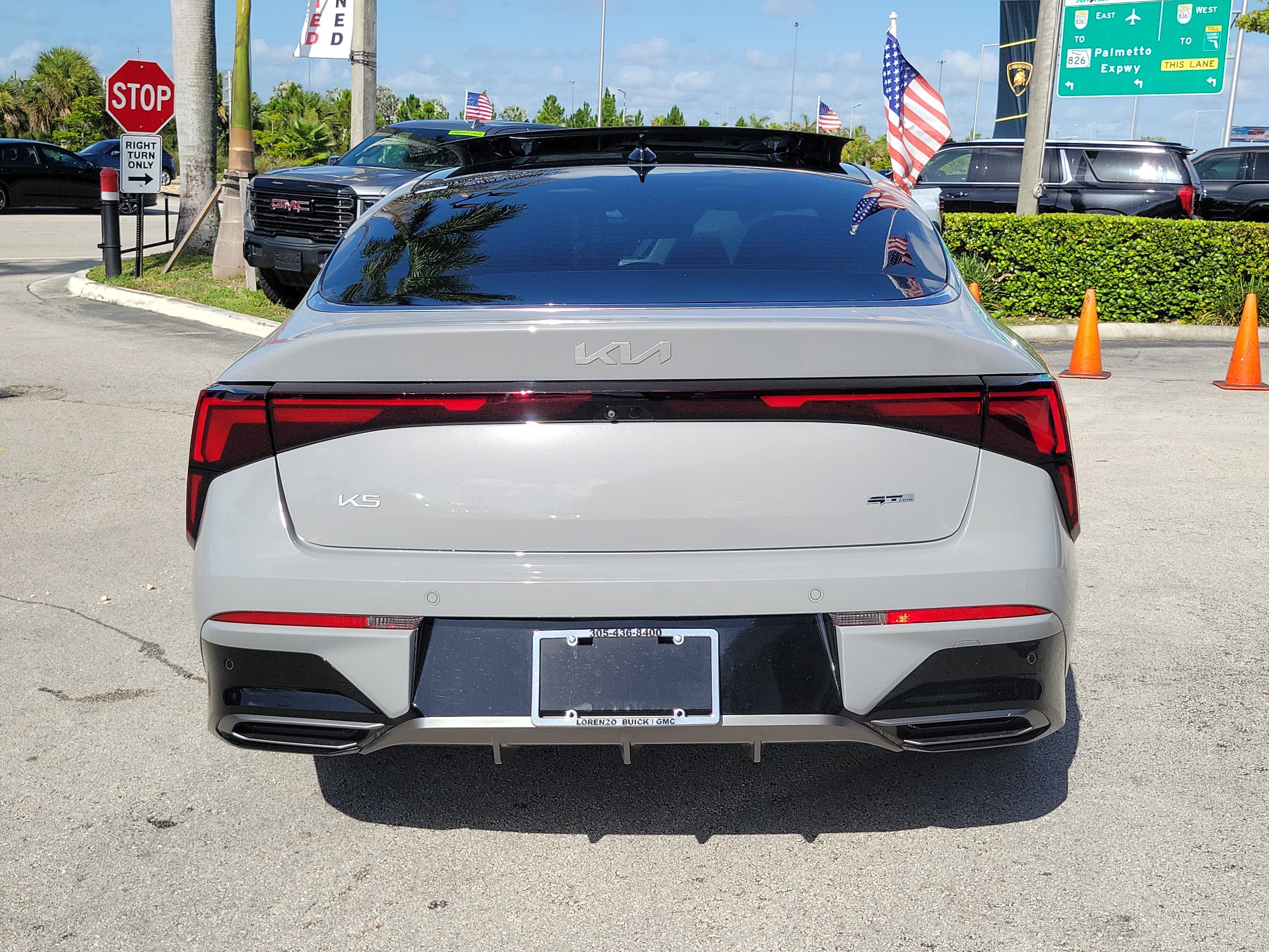 2025 Kia K5 GT-Line