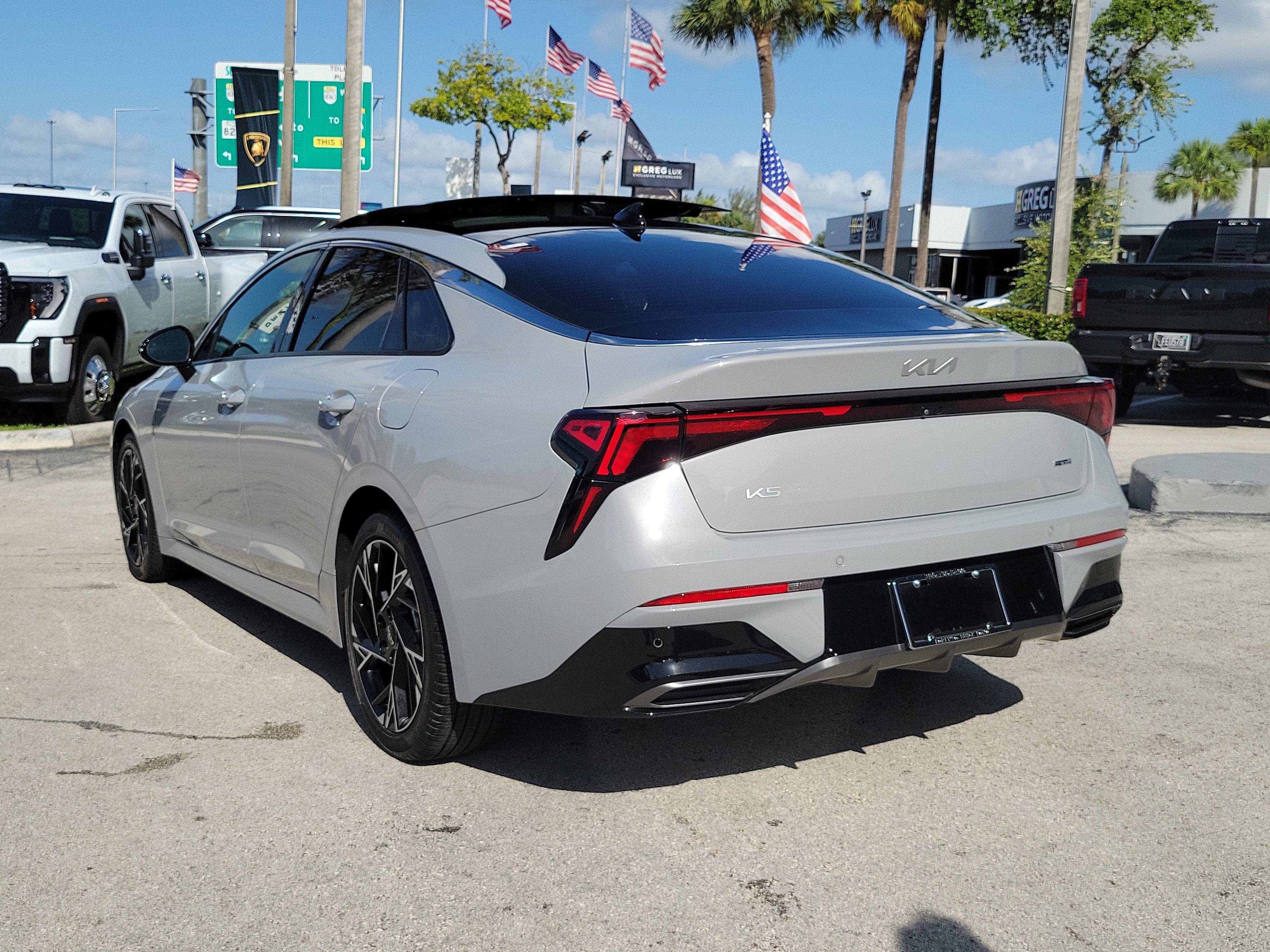 2025 Kia K5 GT-Line