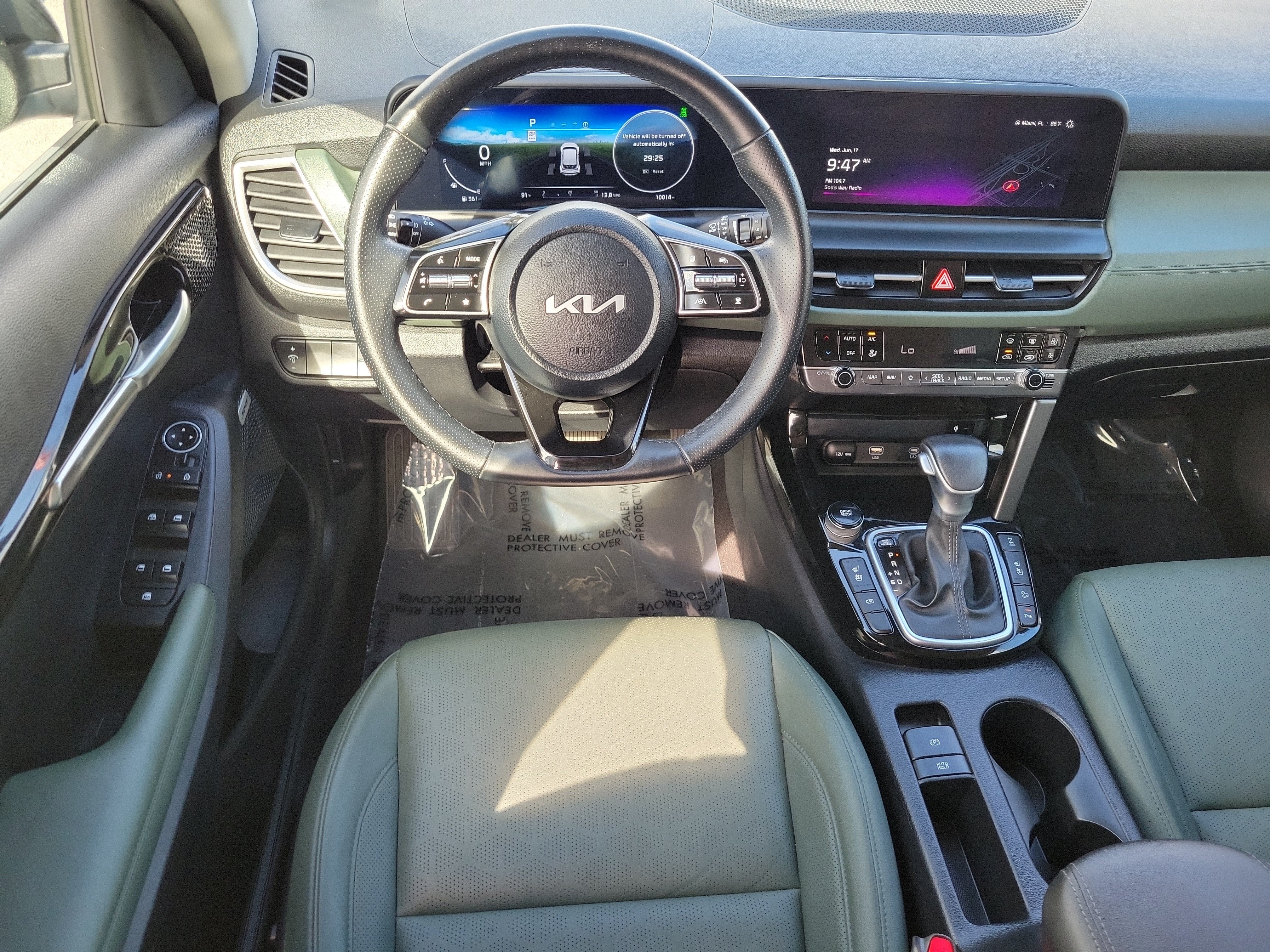 2025 Kia Seltos SX