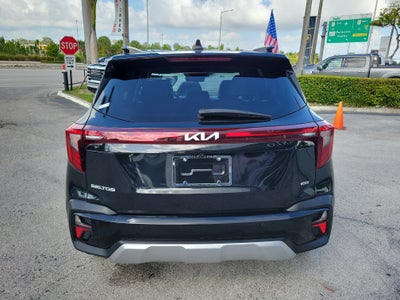 2025 Kia Seltos SX