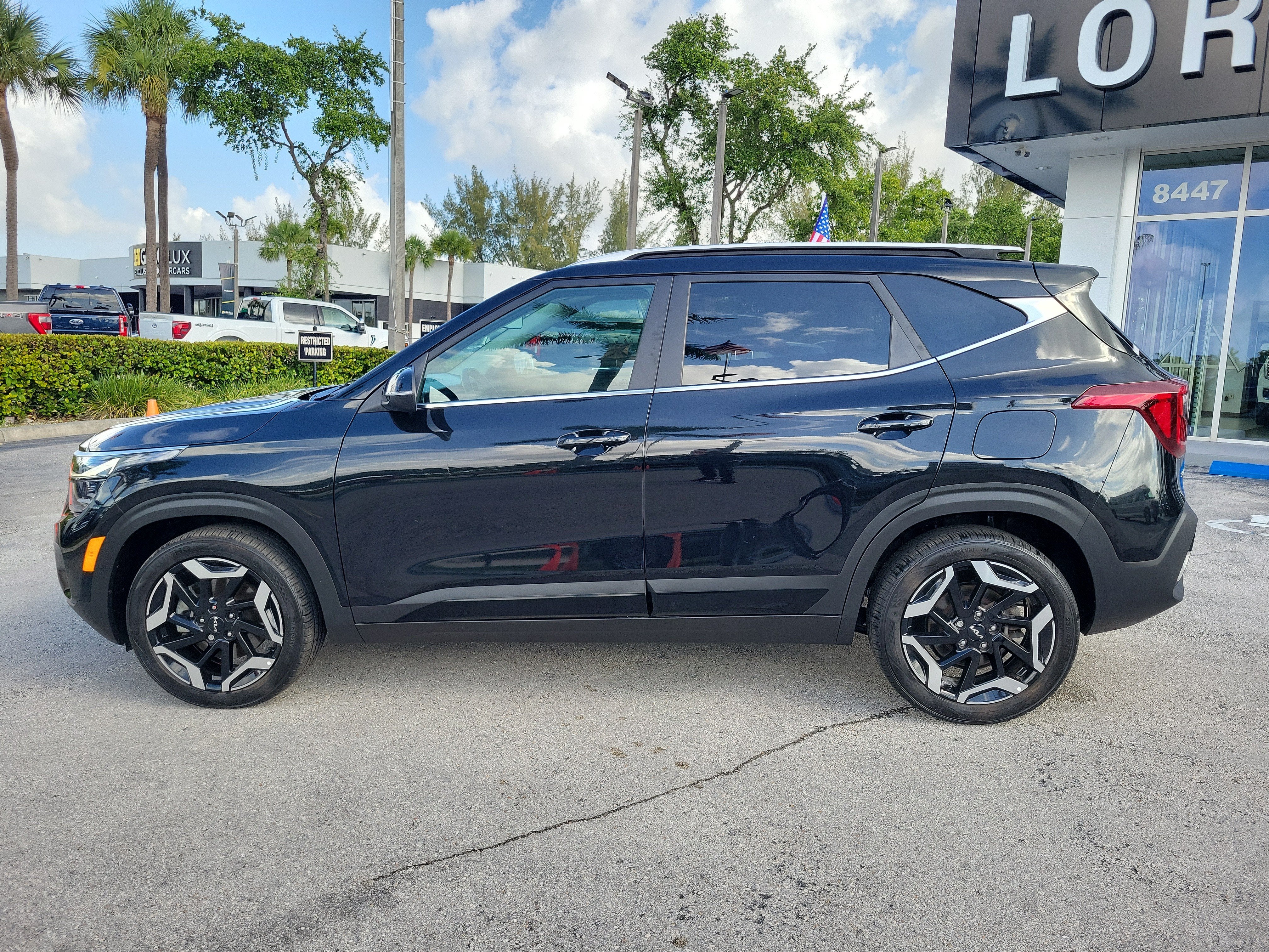 2025 Kia Seltos SX
