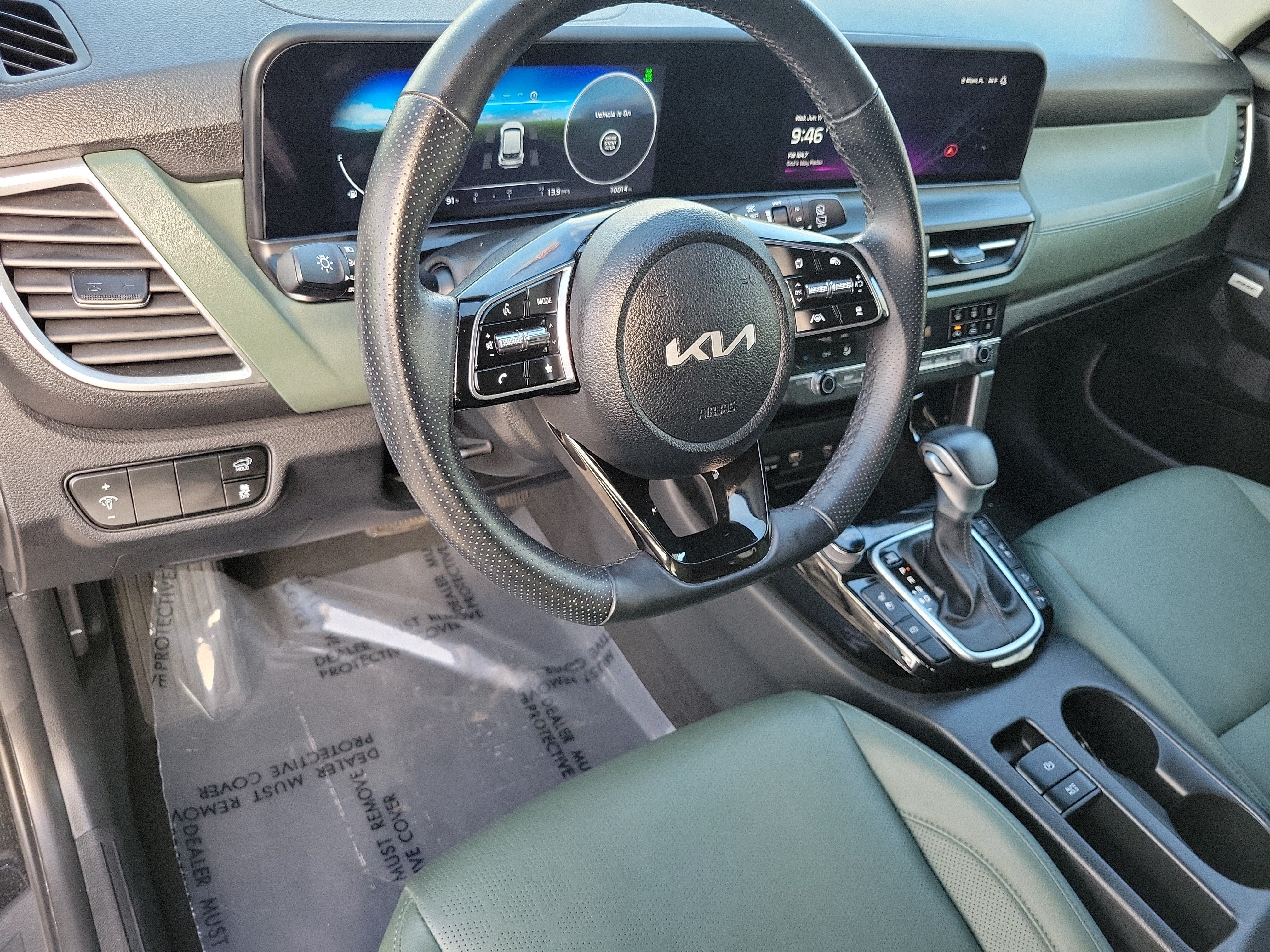 2025 Kia Seltos SX