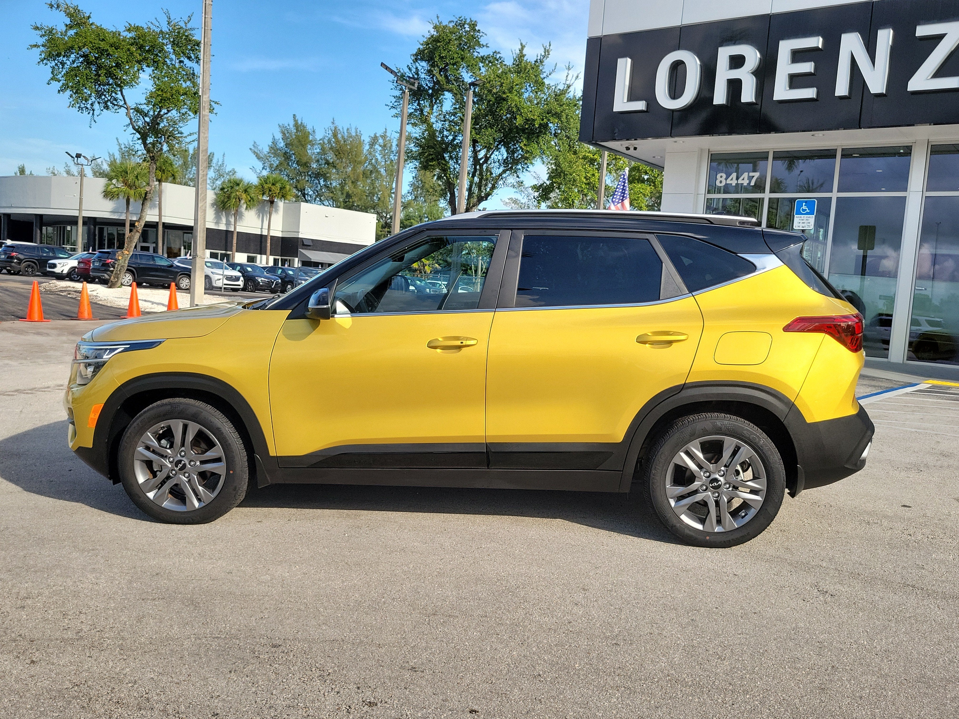 2023 Kia Seltos S