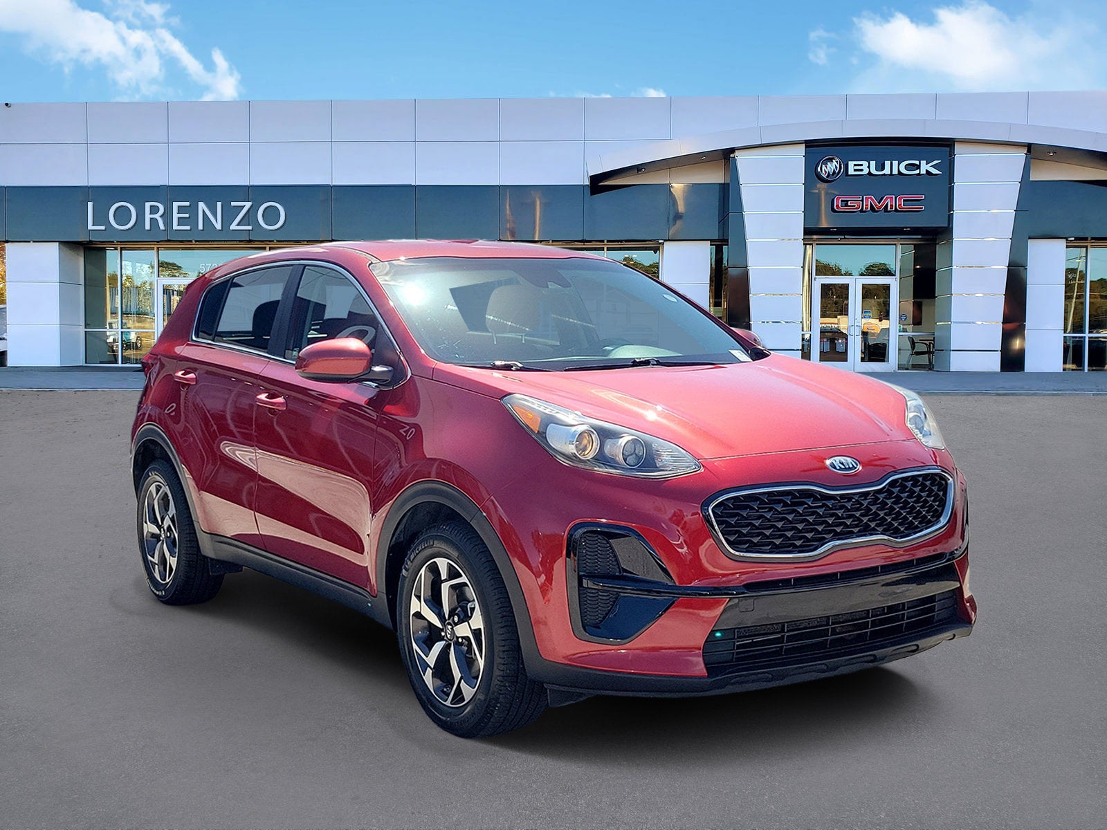 2020 Kia Sportage LX