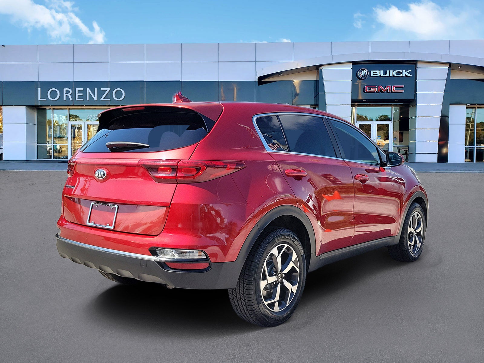 2020 Kia Sportage LX