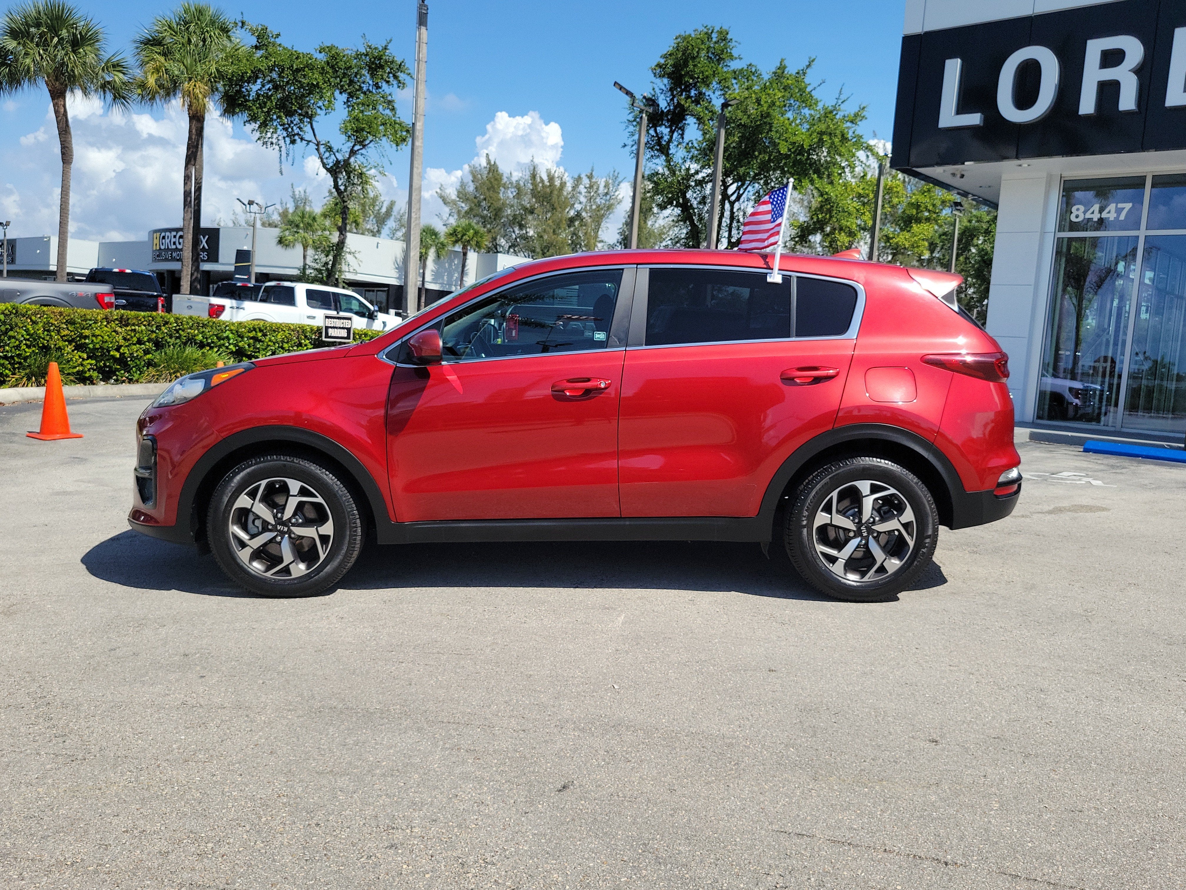 2020 Kia Sportage LX