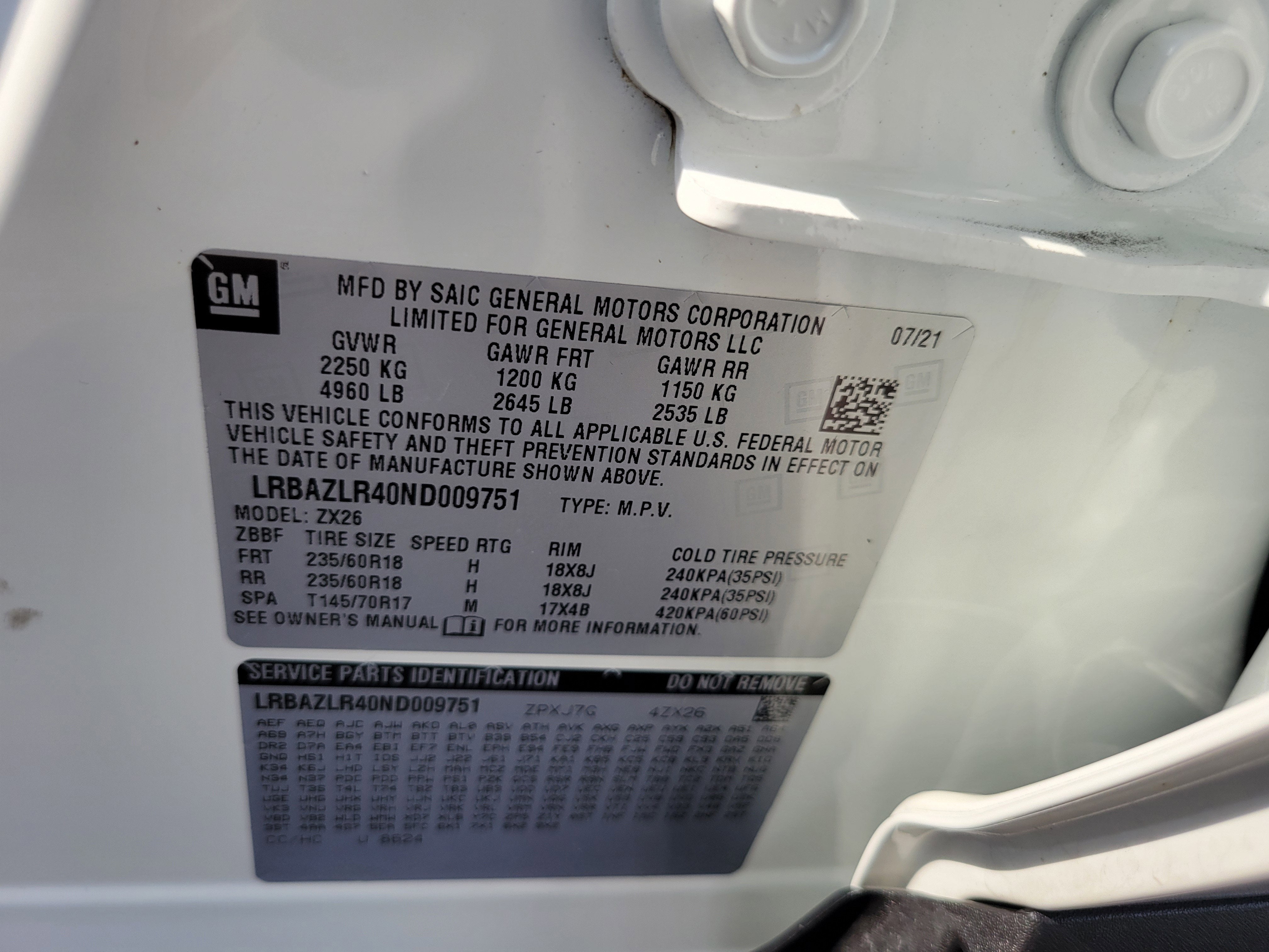 2022 Buick Envision Preferred