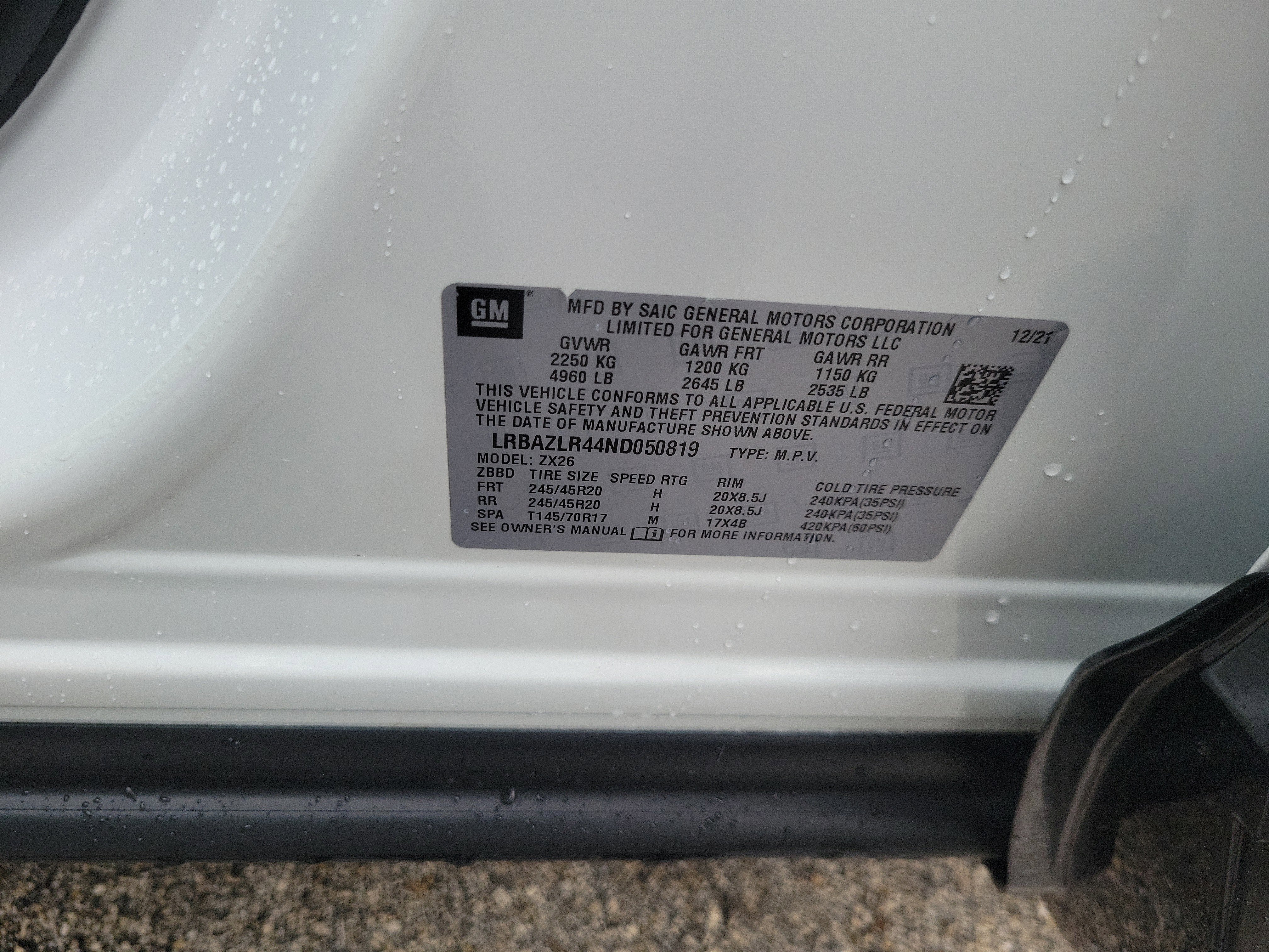 2022 Buick Envision Preferred