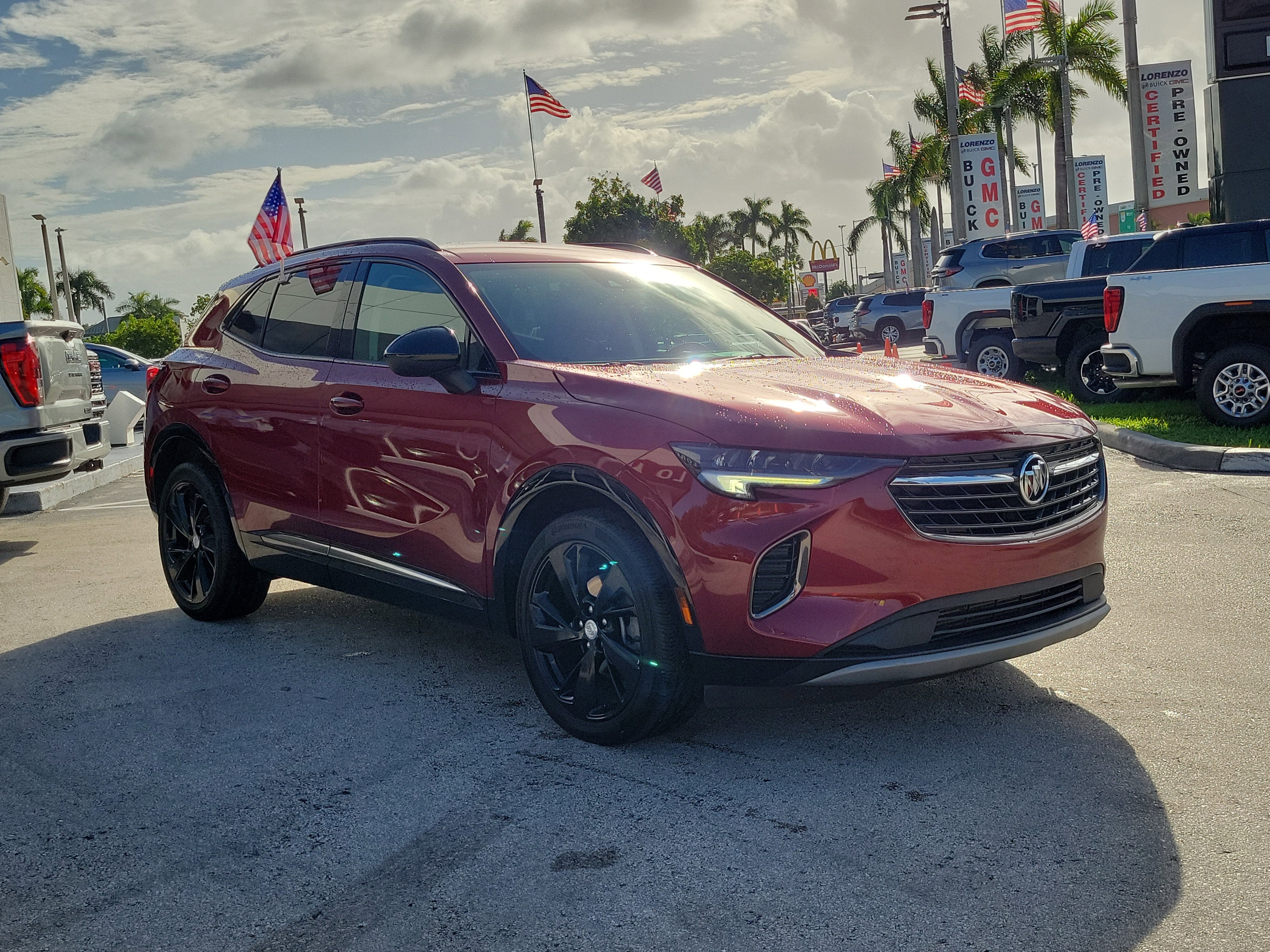 2021 Buick Envision Preferred