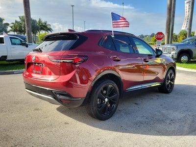 2021 Buick Envision Preferred