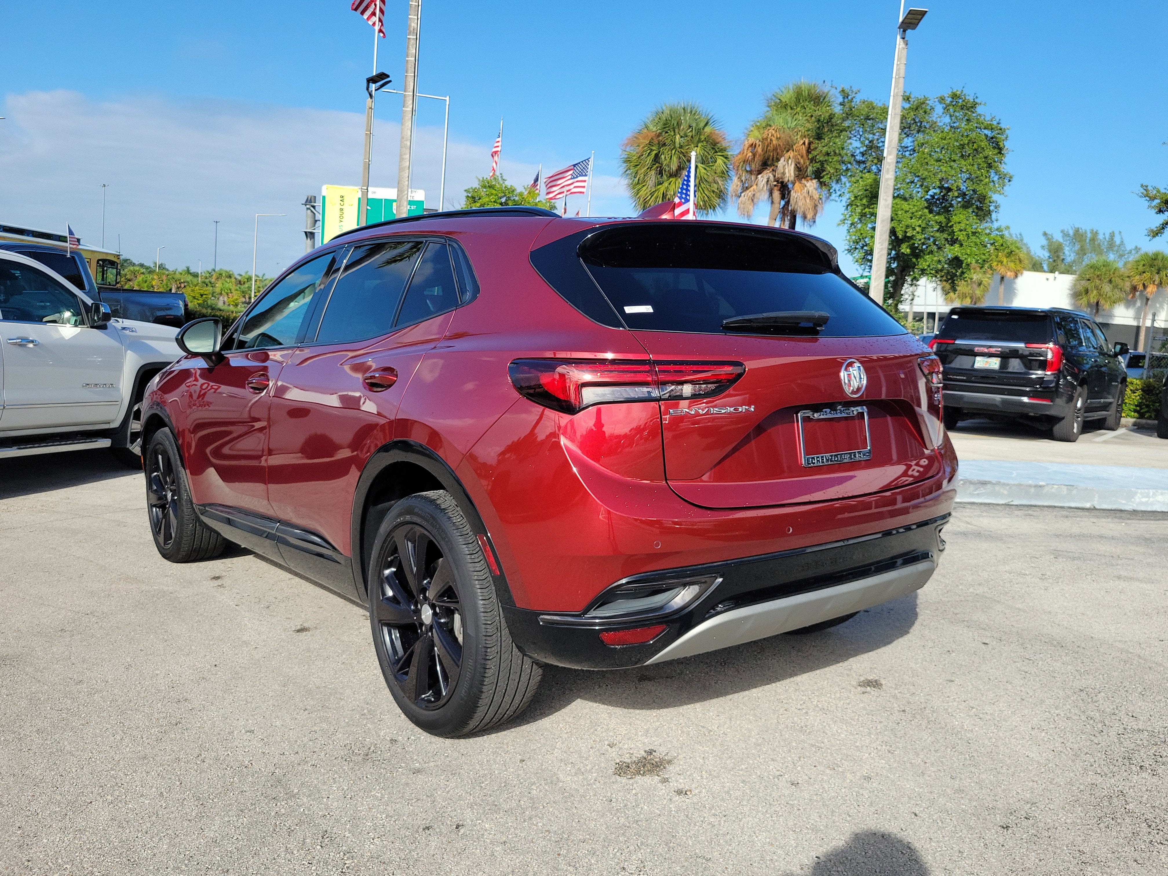 2021 Buick Envision Preferred