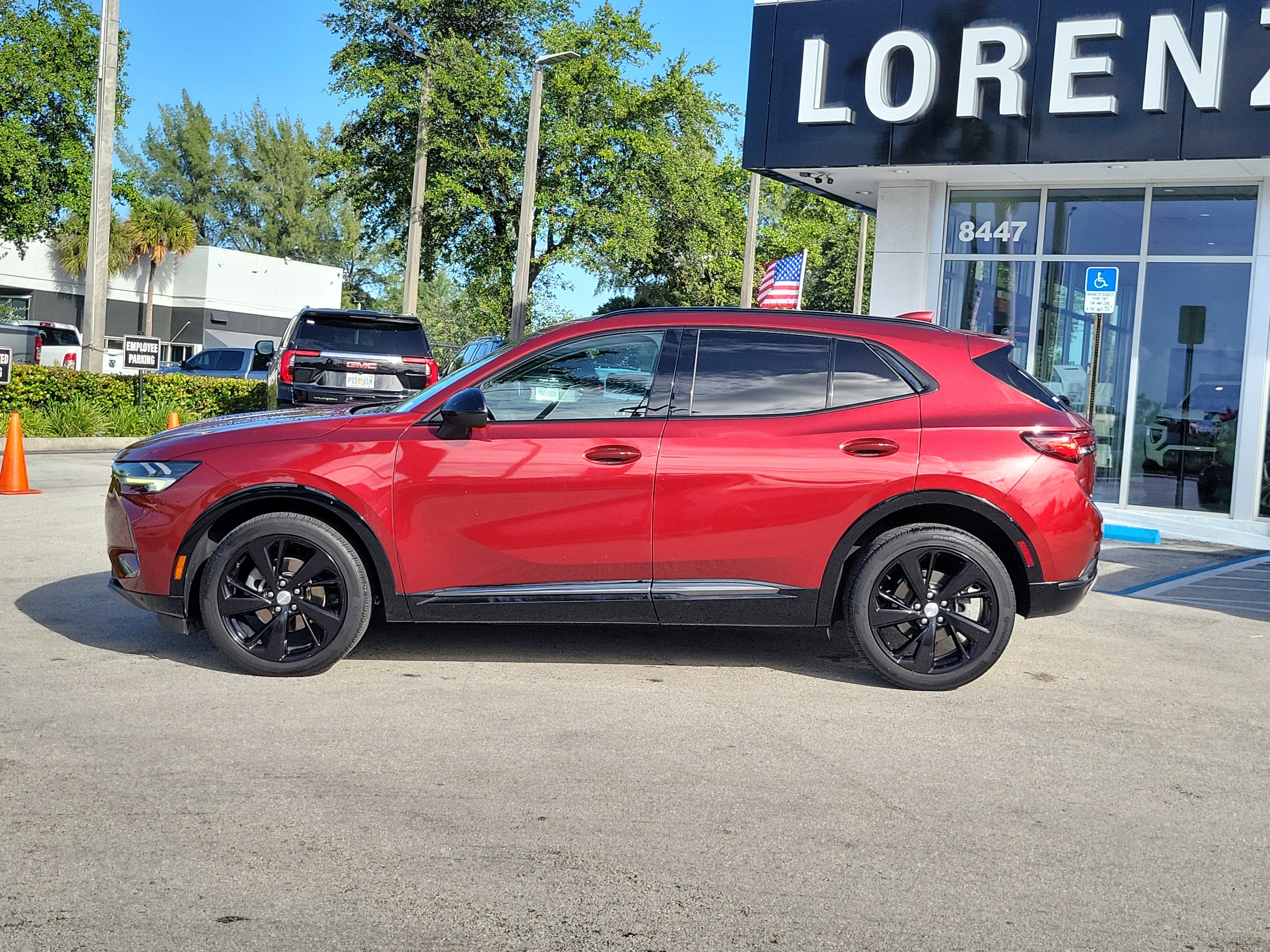 2021 Buick Envision Preferred