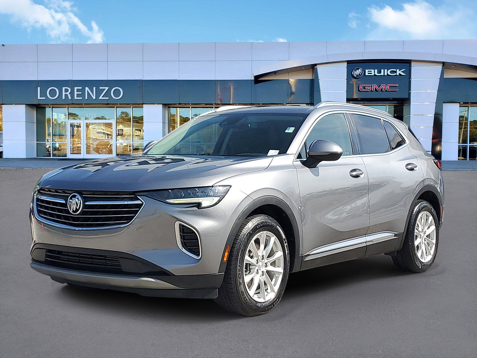 2021 Buick Envision Preferred