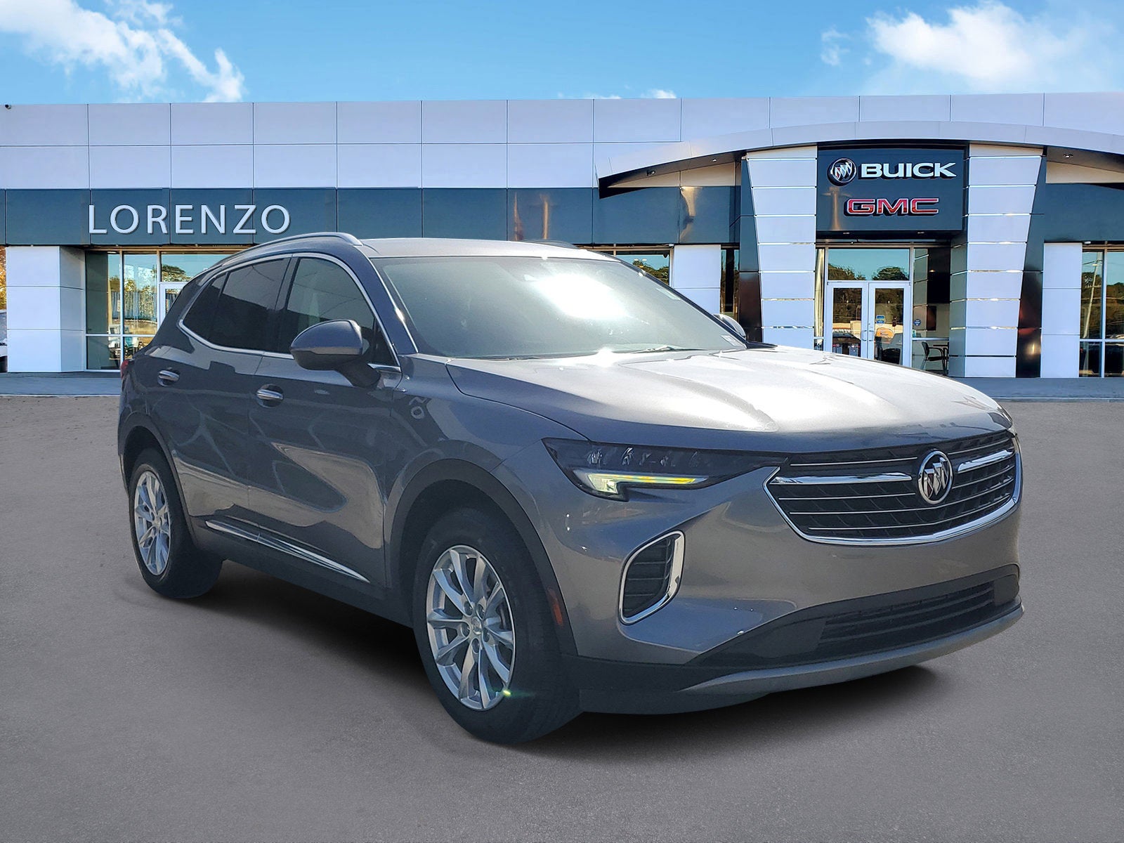 2021 Buick Envision Preferred