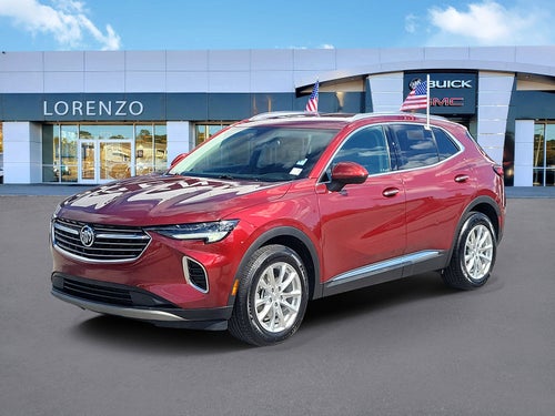 2021 Buick Envision Preferred