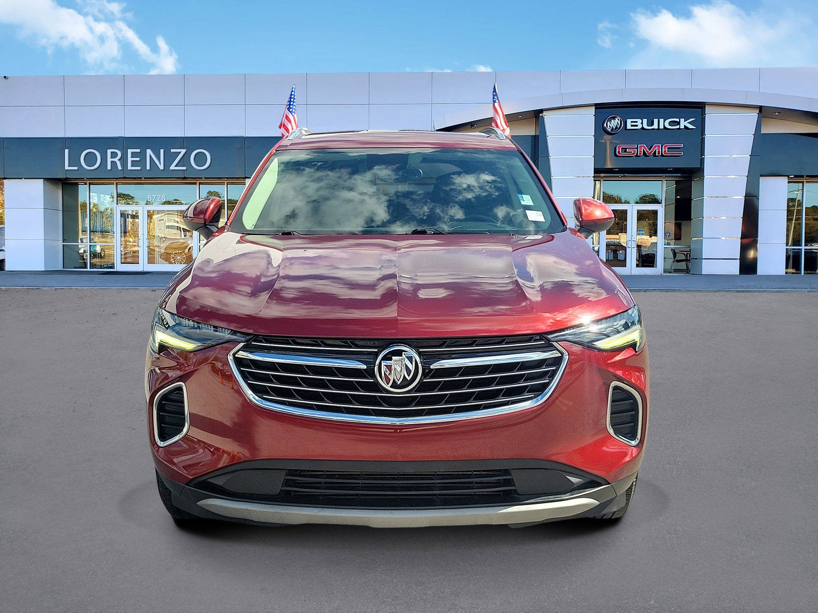 2021 Buick Envision Preferred
