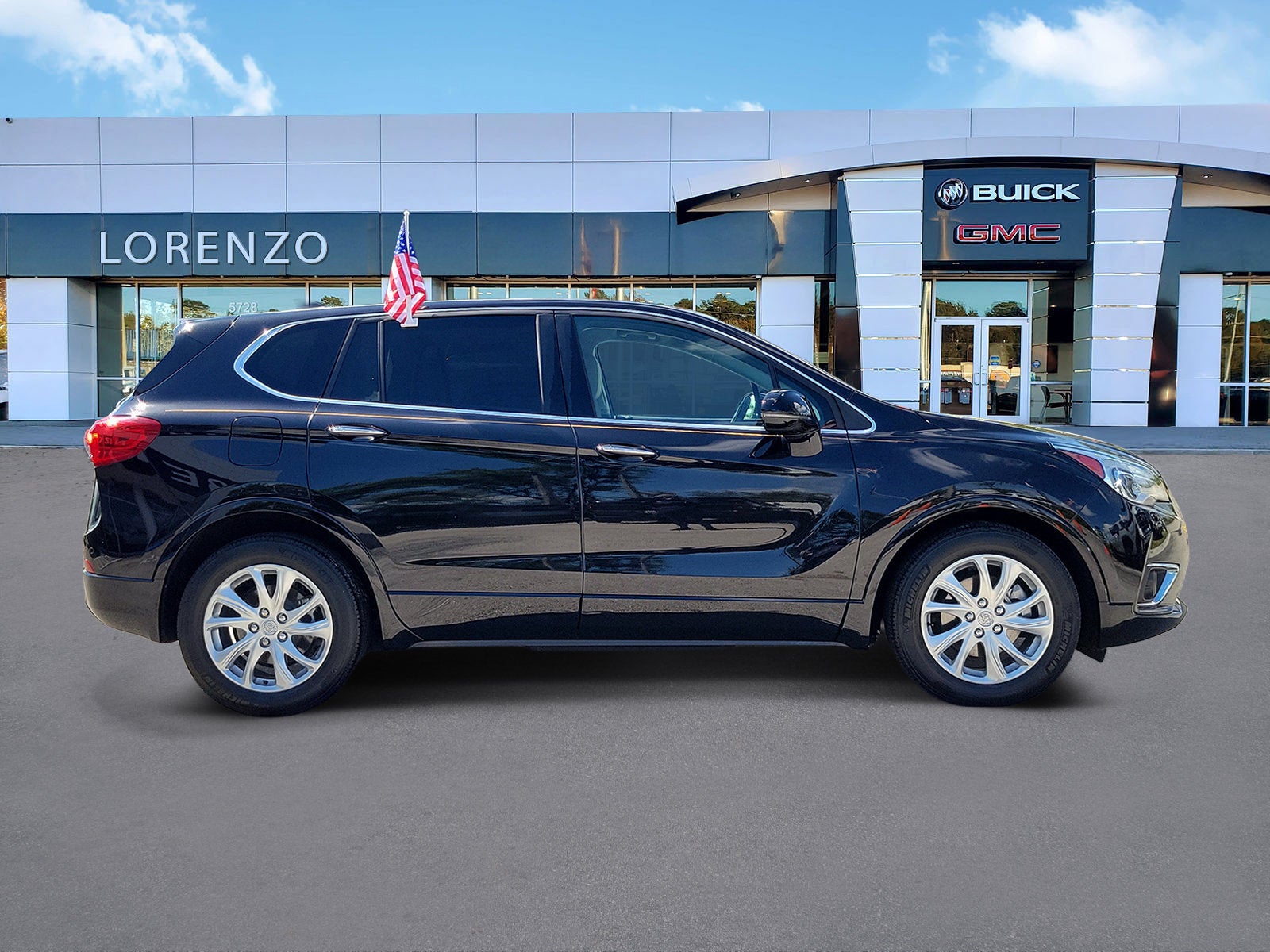 2020 Buick Envision Preferred