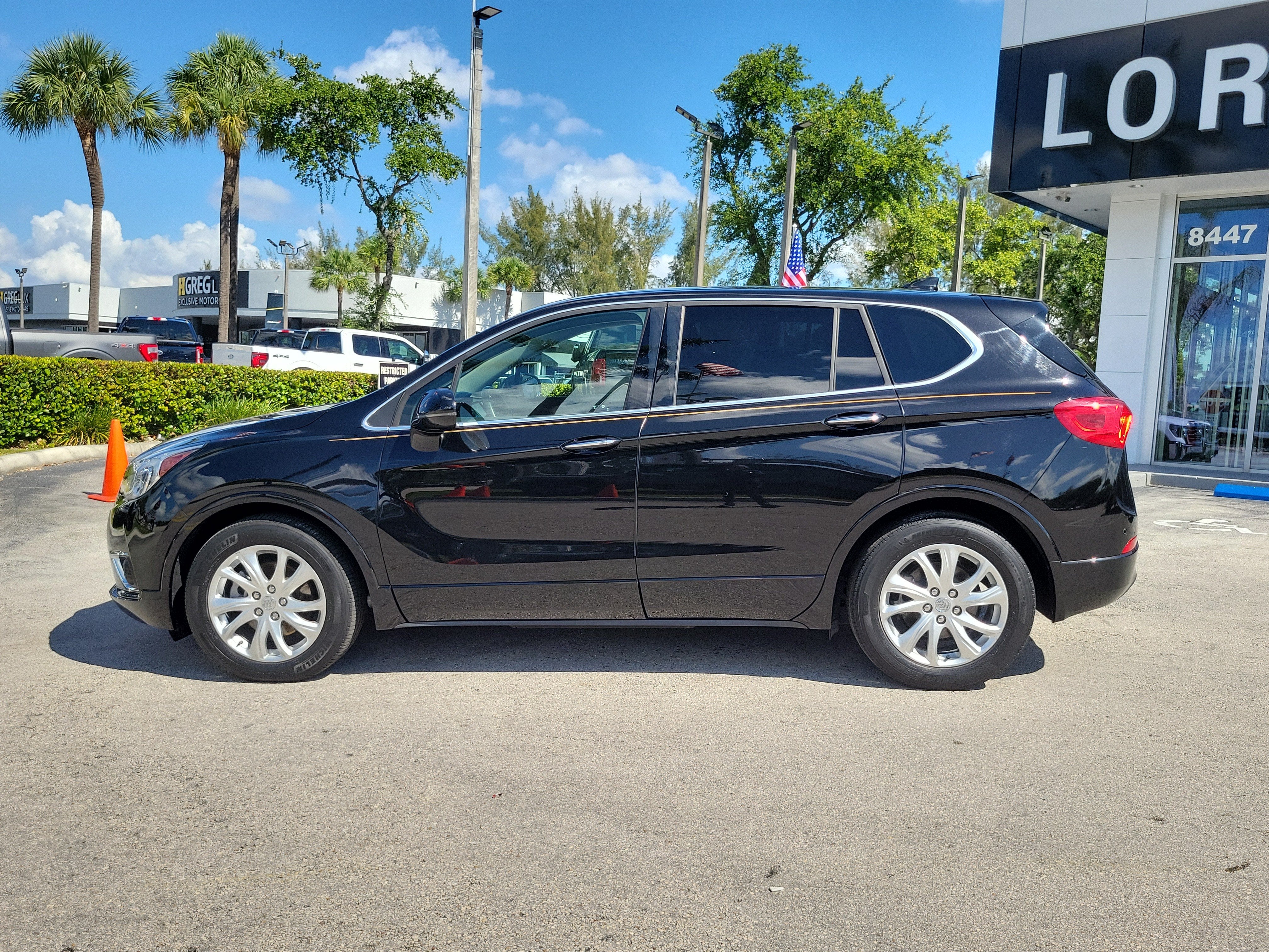 2020 Buick Envision Preferred