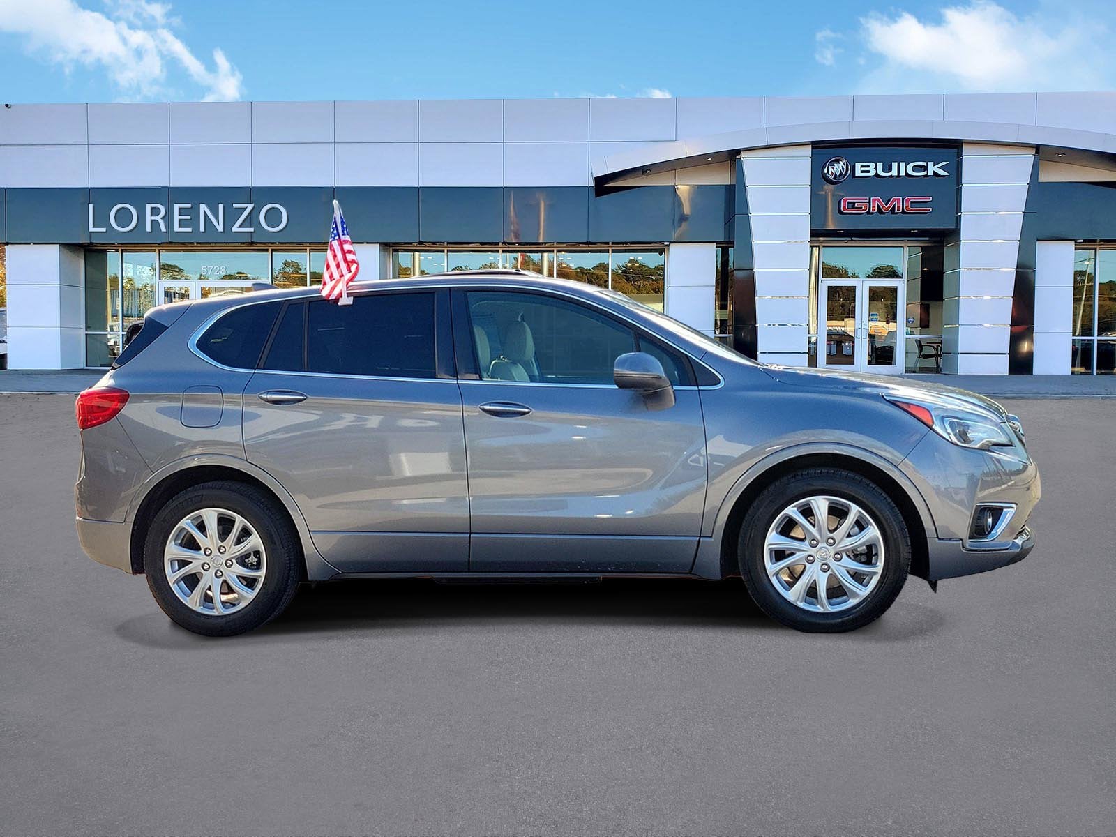 2020 Buick Envision Preferred