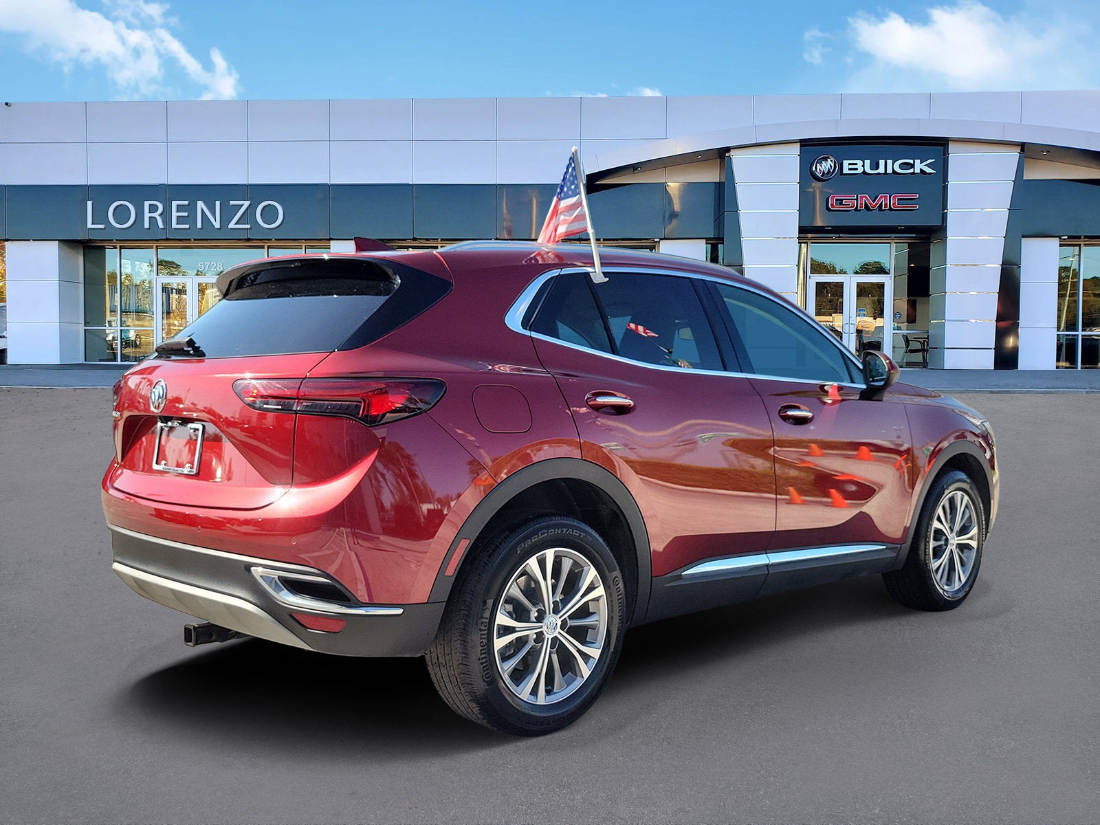 2023 Buick Envision Preferred