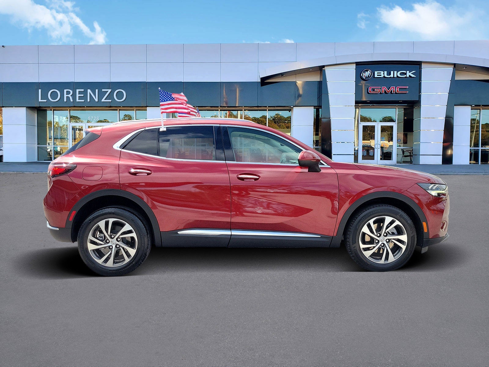 2022 Buick Envision Essence