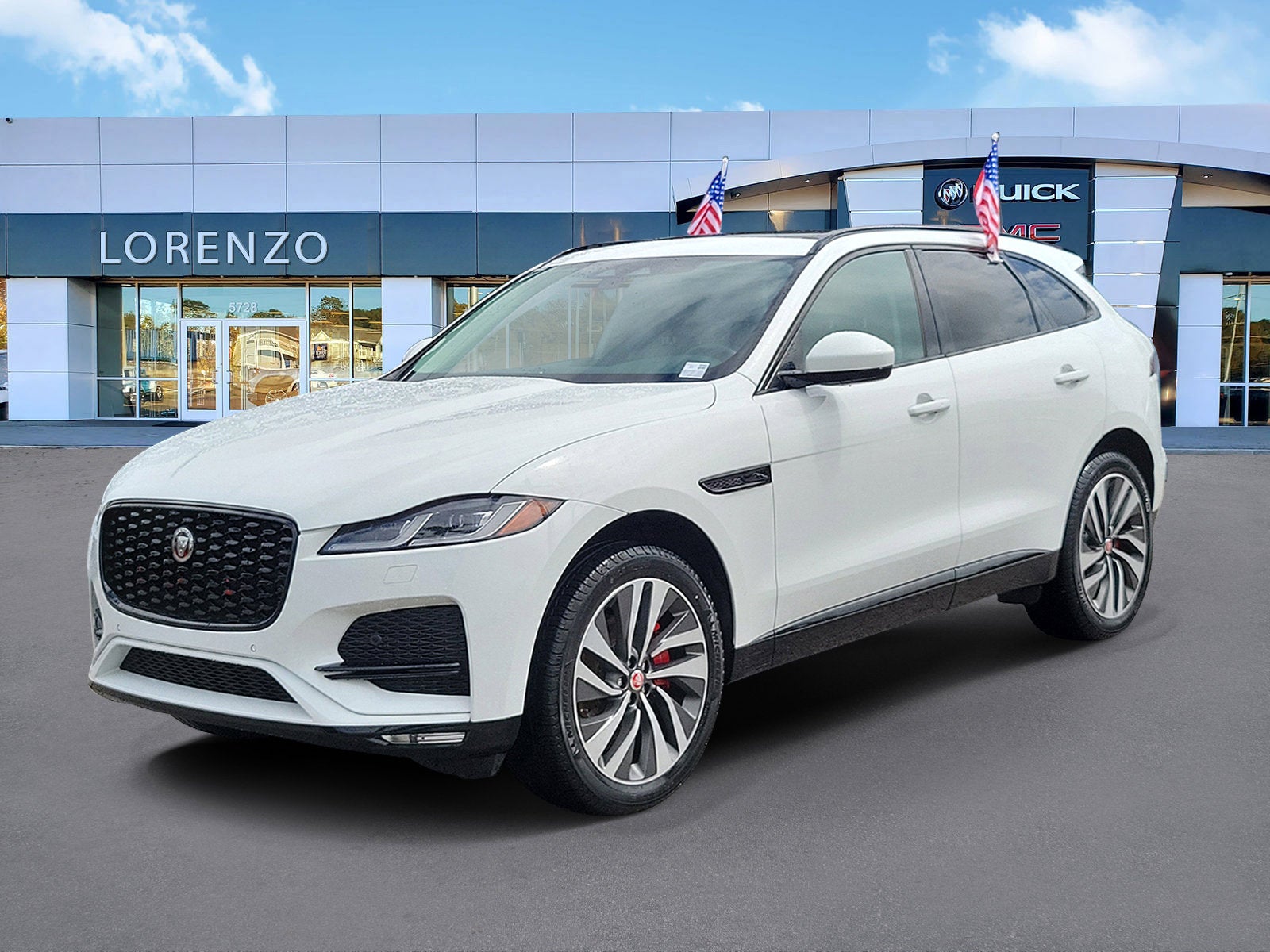 2022 Jaguar F-PACE S