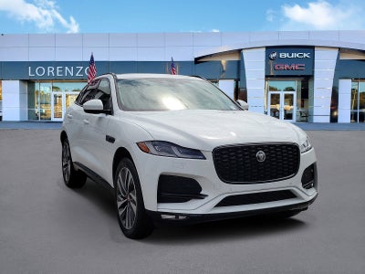 2022 Jaguar F-PACE S
