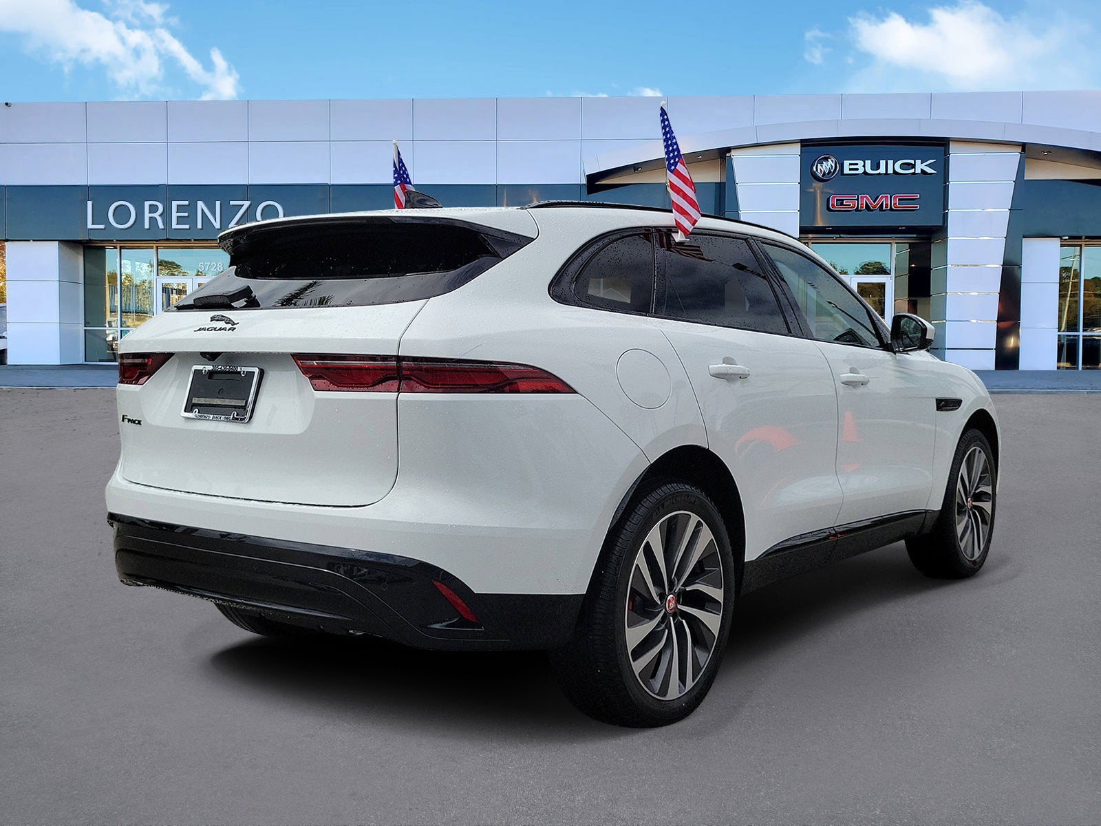2022 Jaguar F-PACE S