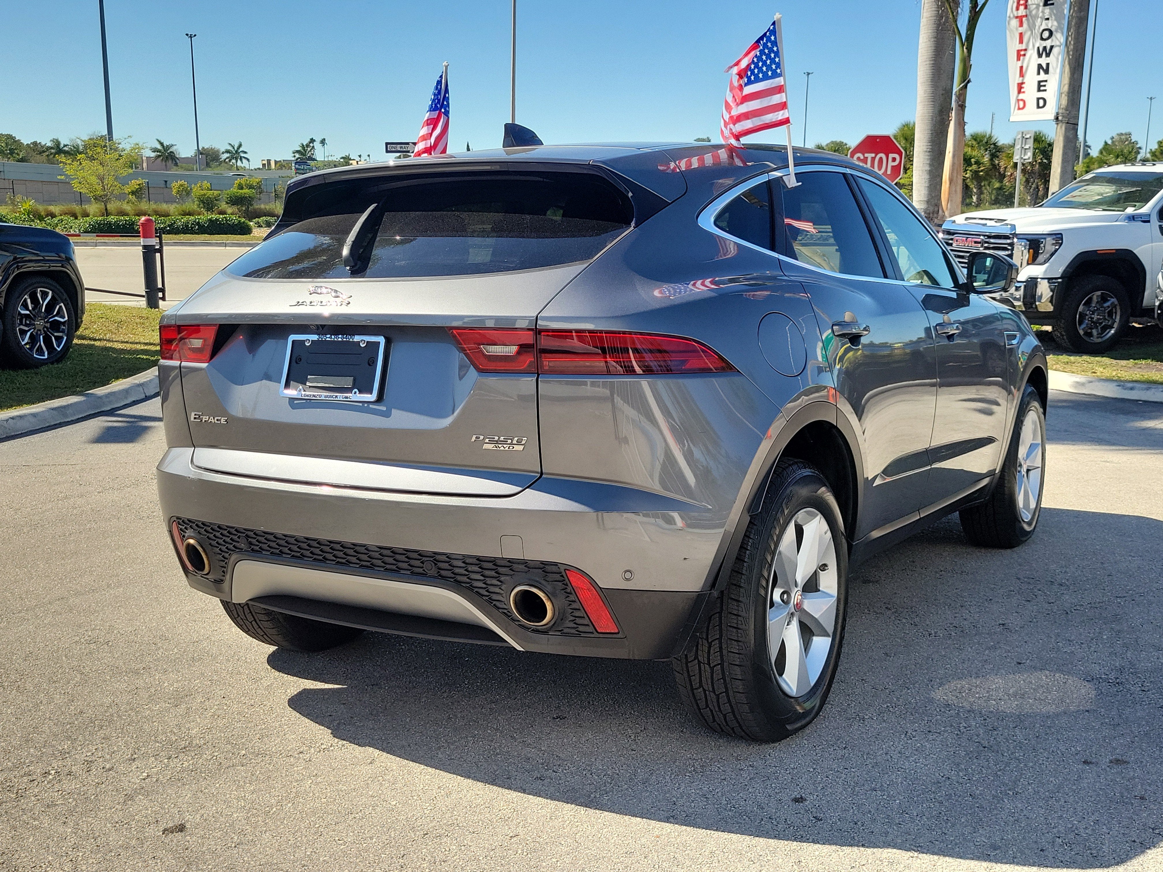 2020 Jaguar E-PACE NA