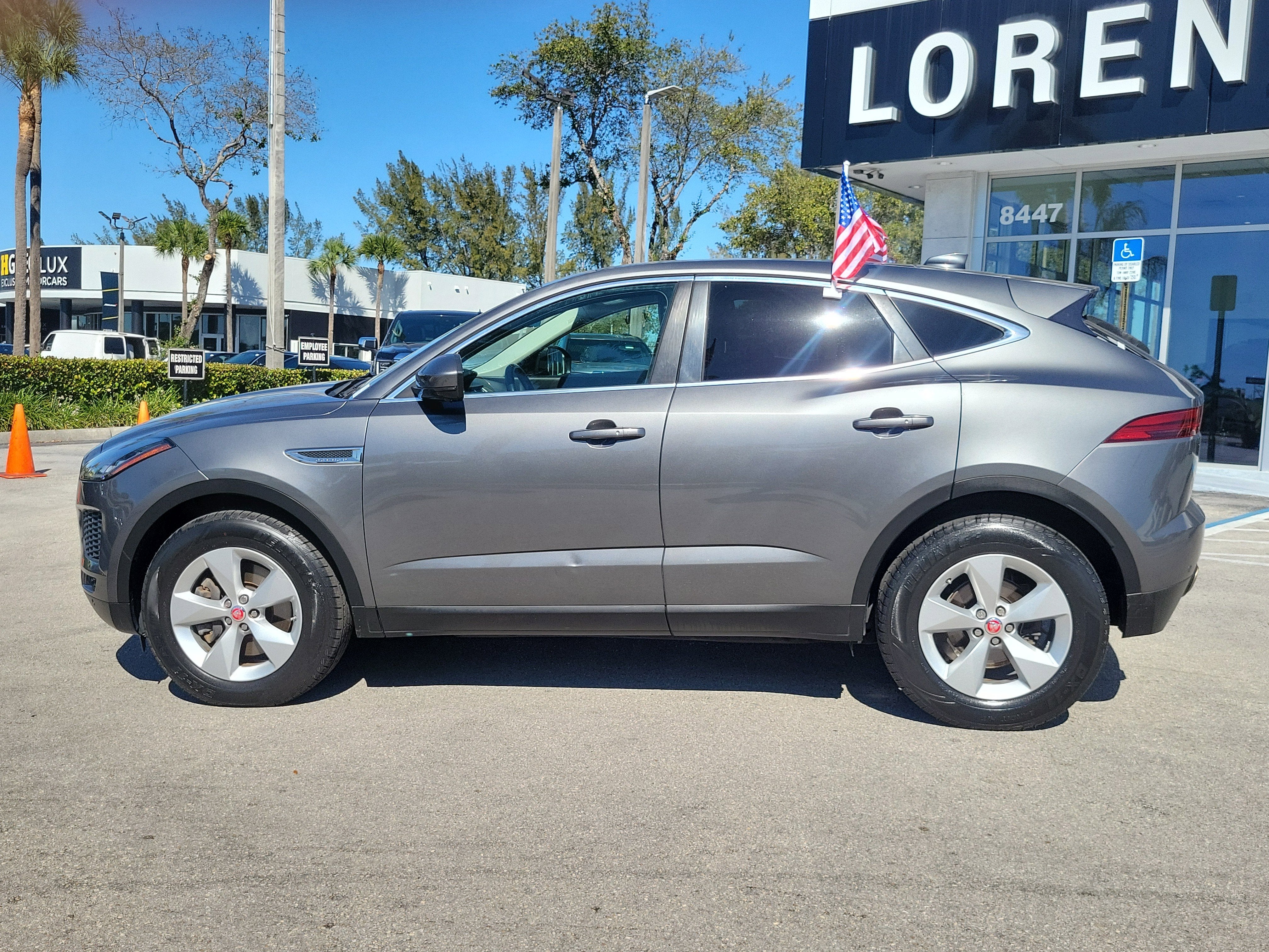 2020 Jaguar E-PACE NA