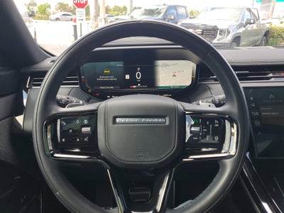 2024 Land Rover Range Rover Sport Dynamic SE