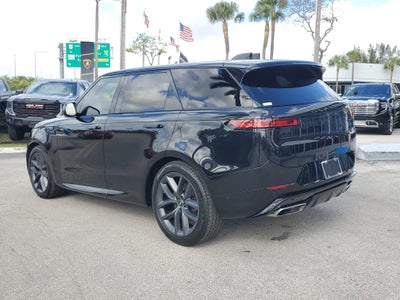 2024 Land Rover Range Rover Sport Dynamic SE