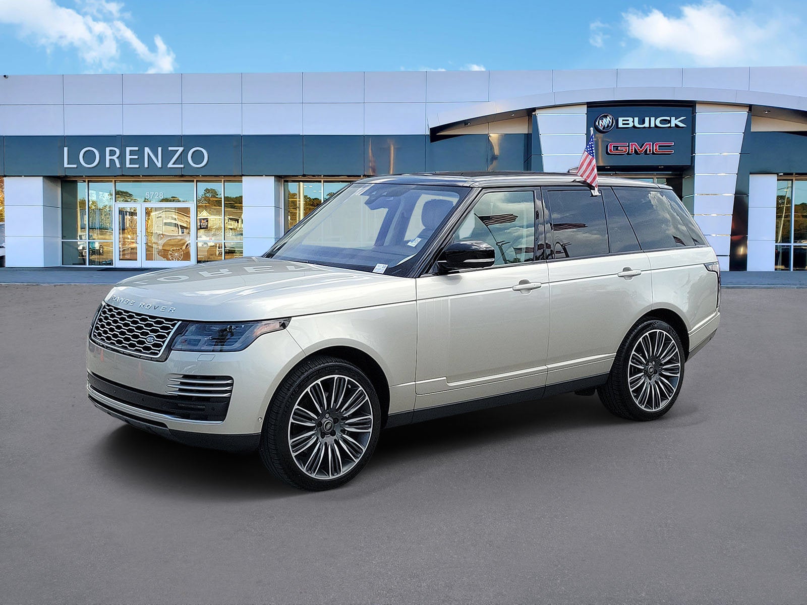 2020 Land Rover Range Rover HSE