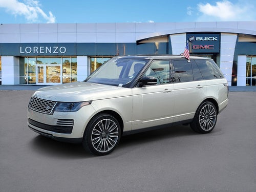 2020 Land Rover Range Rover HSE