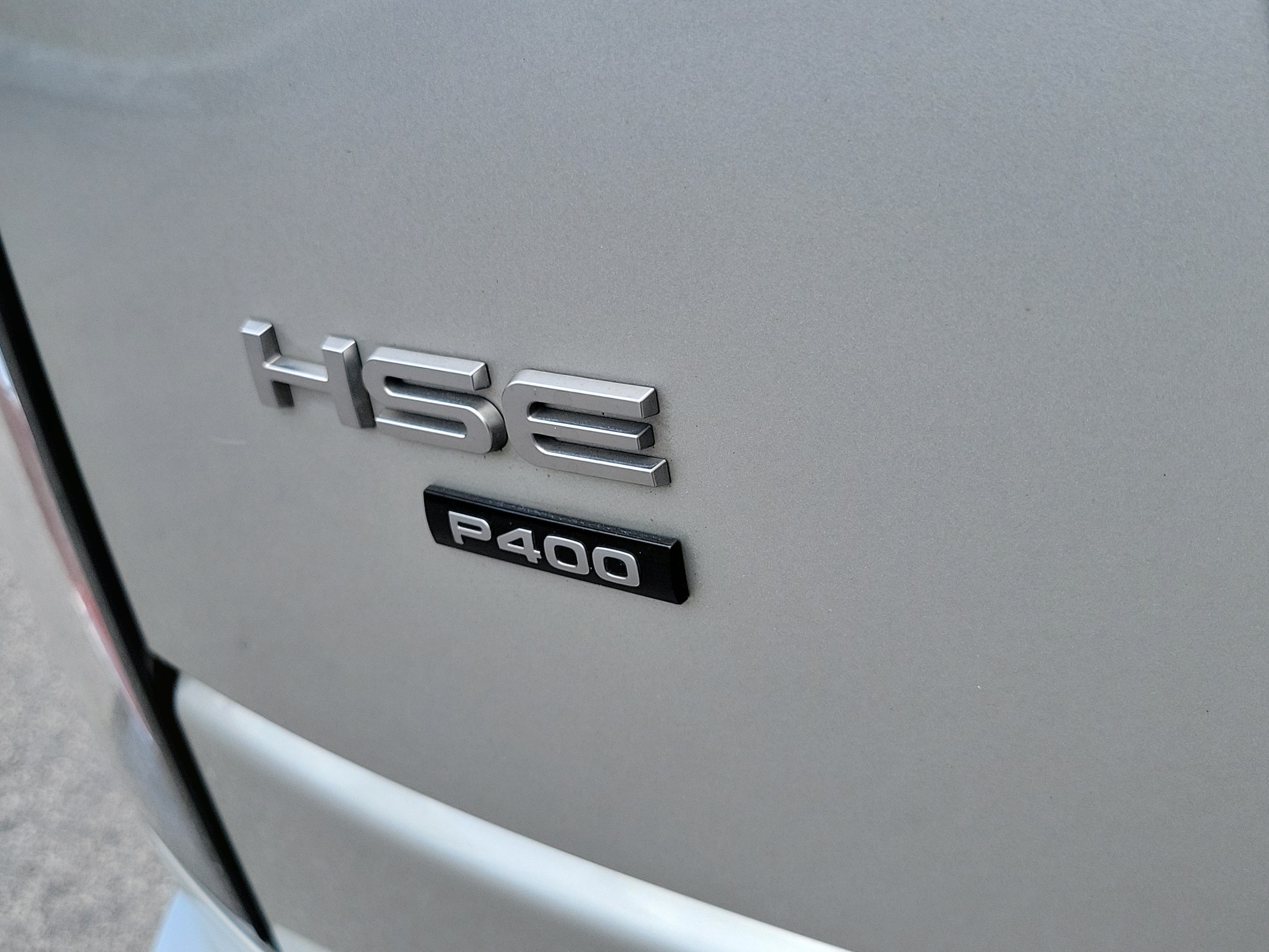 2020 Land Rover Range Rover HSE