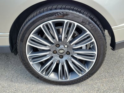 2020 Land Rover Range Rover HSE