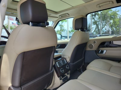 2020 Land Rover Range Rover HSE