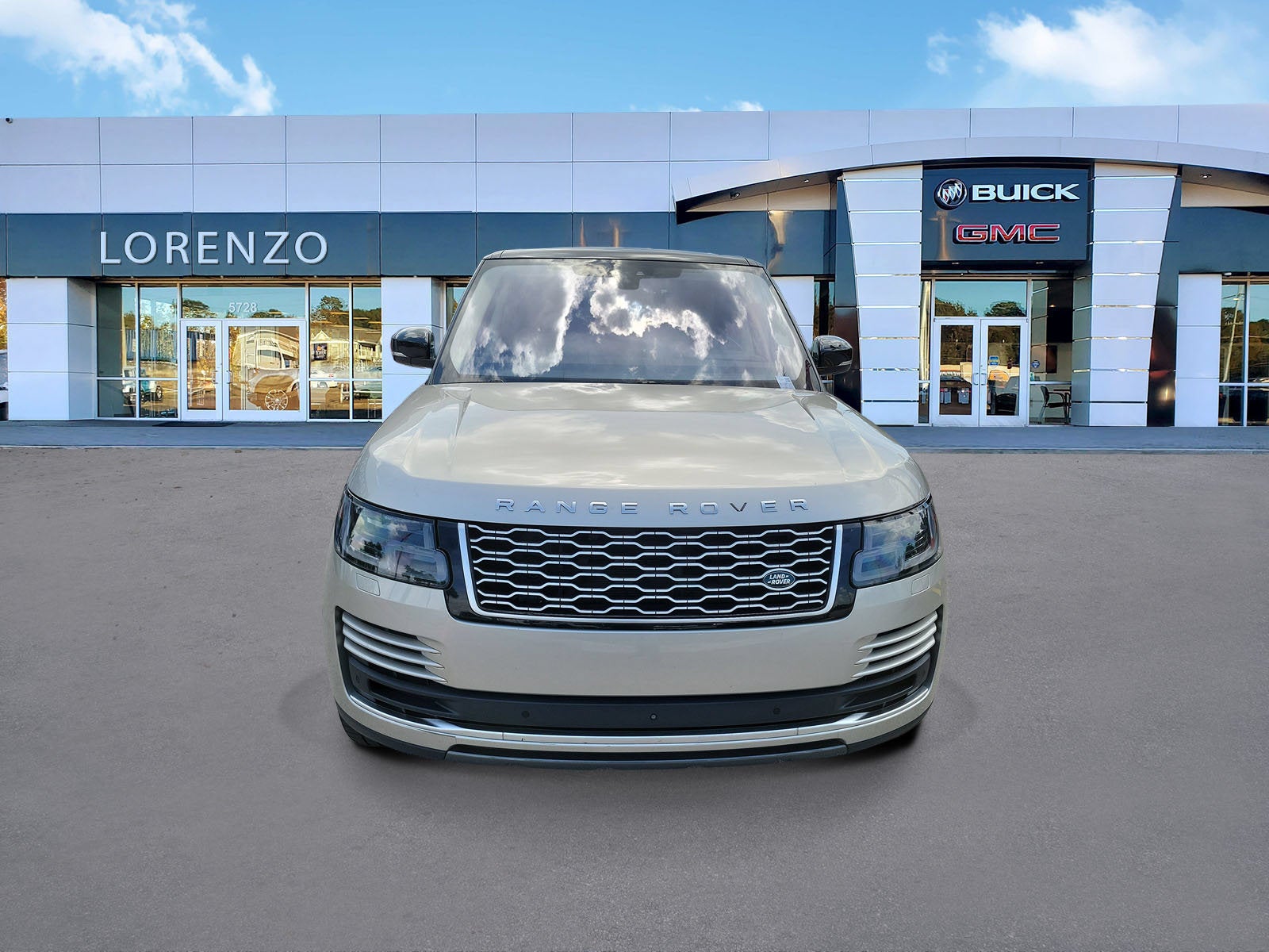 2020 Land Rover Range Rover HSE