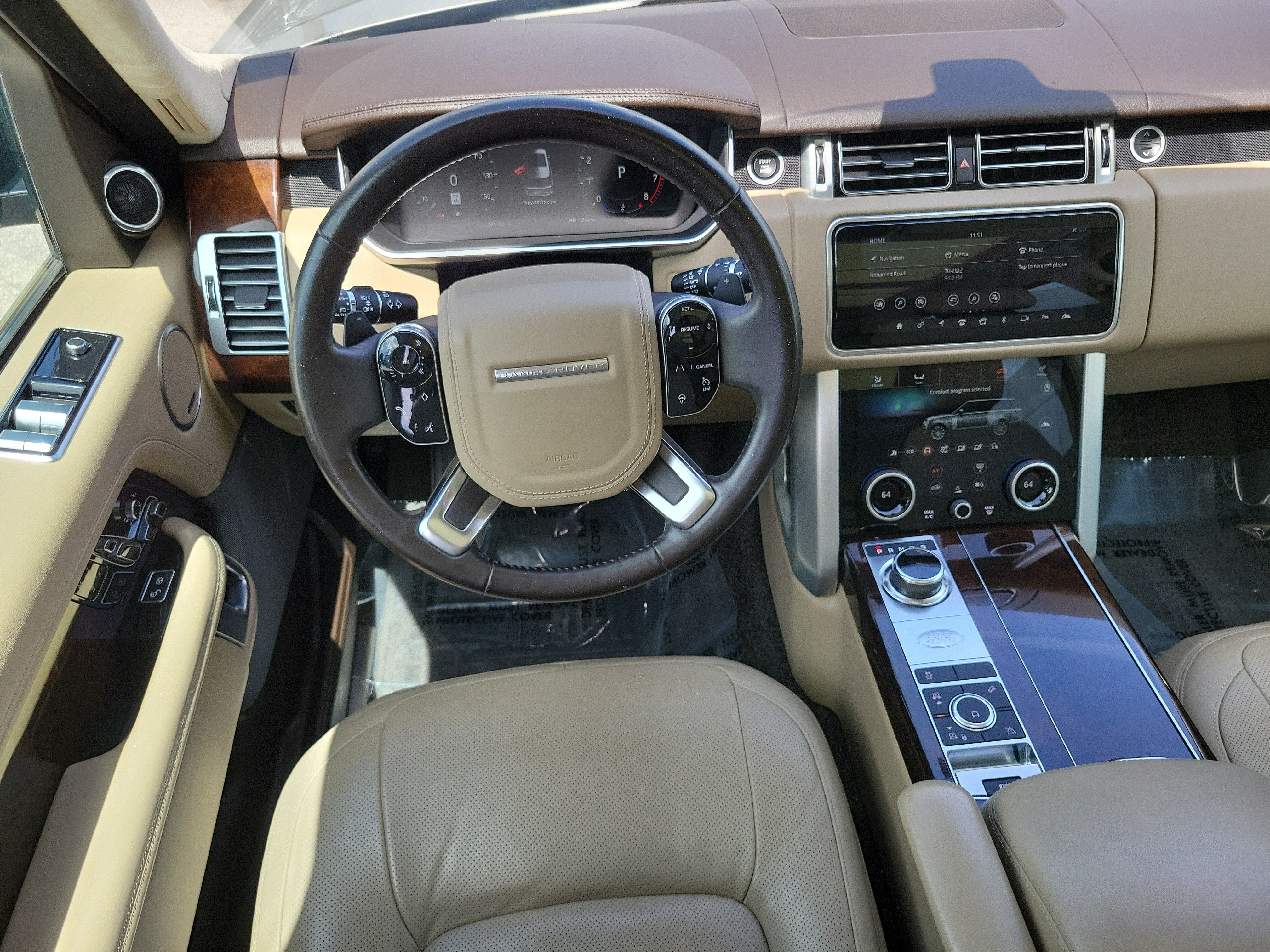 2020 Land Rover Range Rover HSE