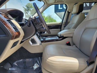 2020 Land Rover Range Rover HSE