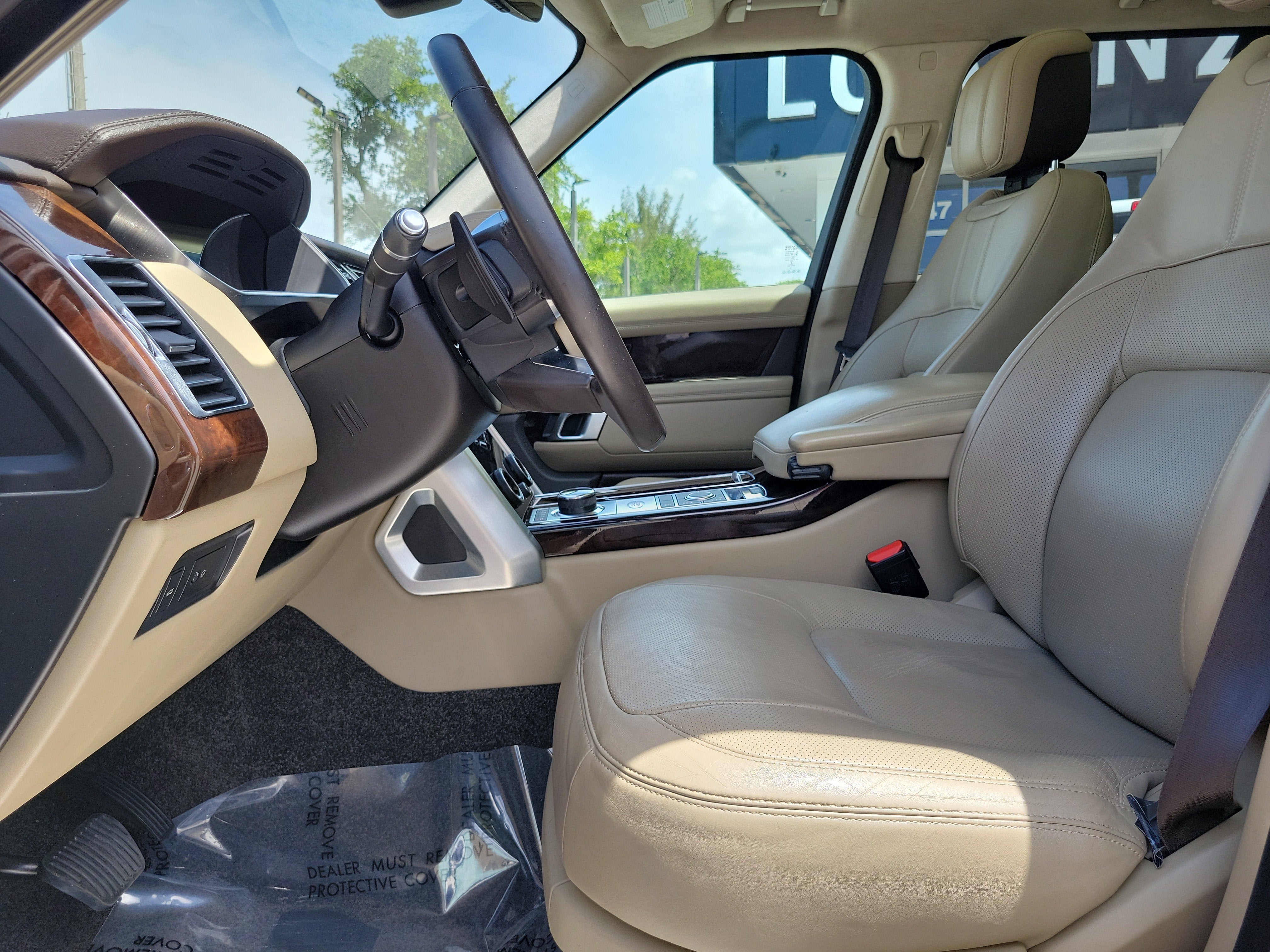 2020 Land Rover Range Rover HSE