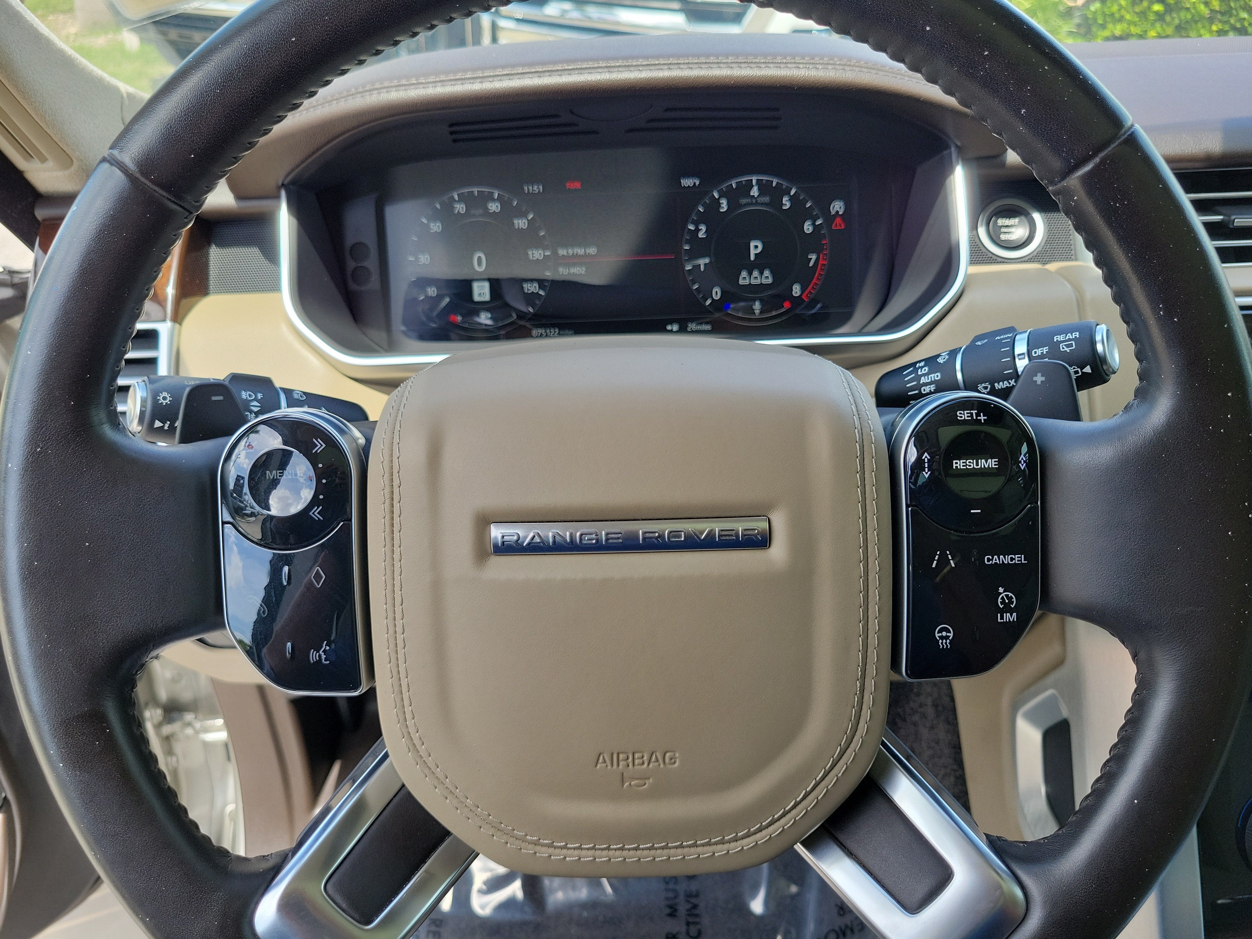 2020 Land Rover Range Rover HSE