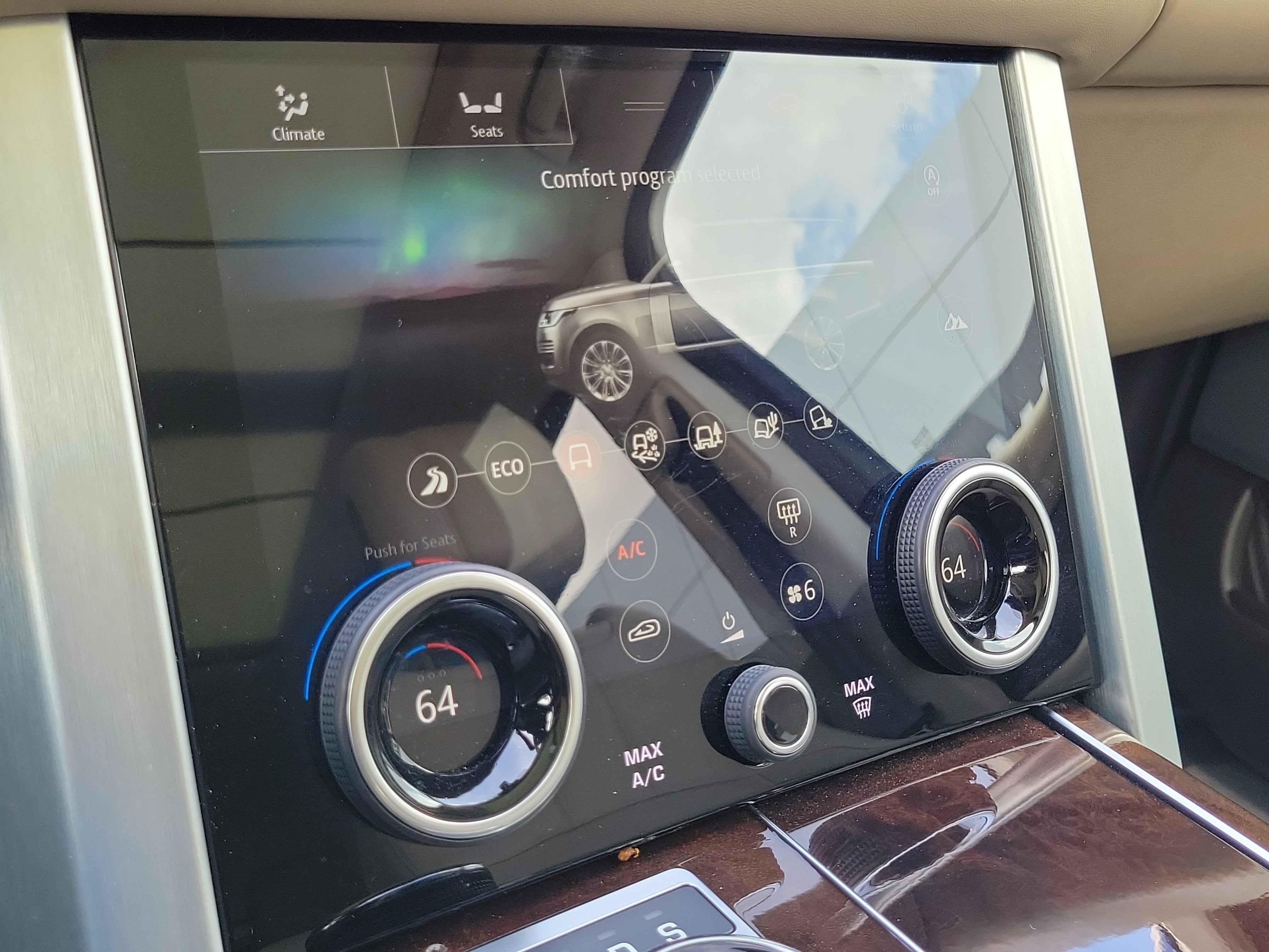 2020 Land Rover Range Rover HSE