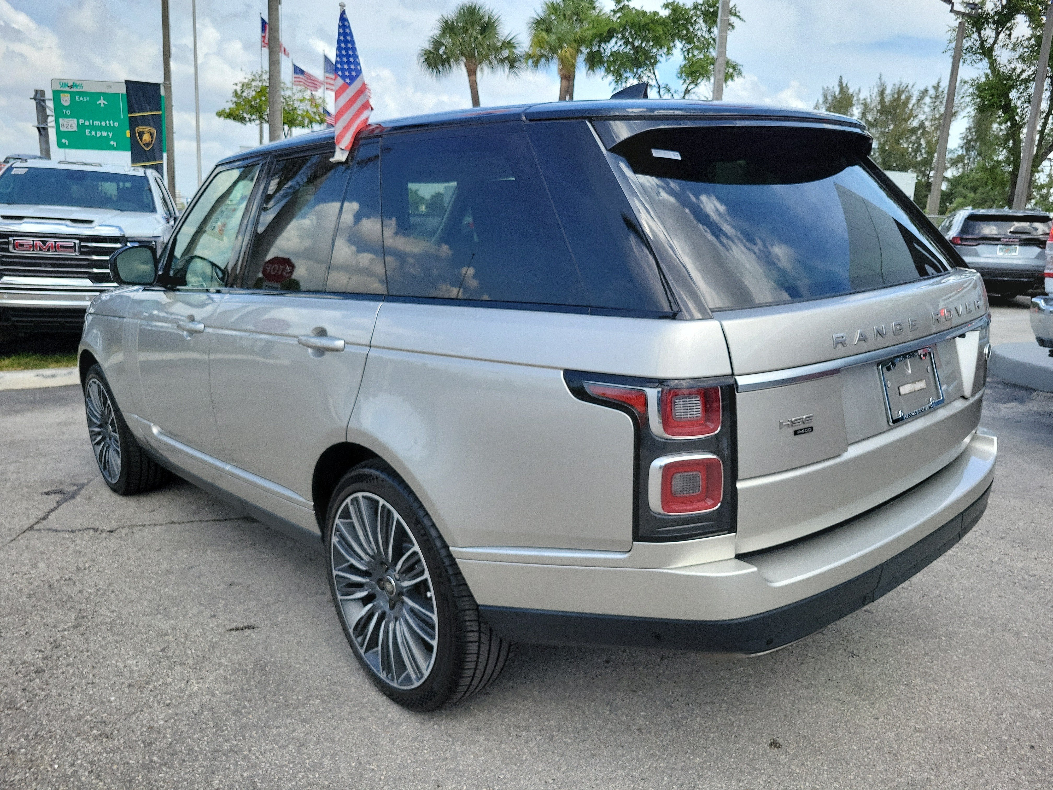 2020 Land Rover Range Rover HSE