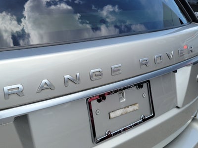 2020 Land Rover Range Rover HSE